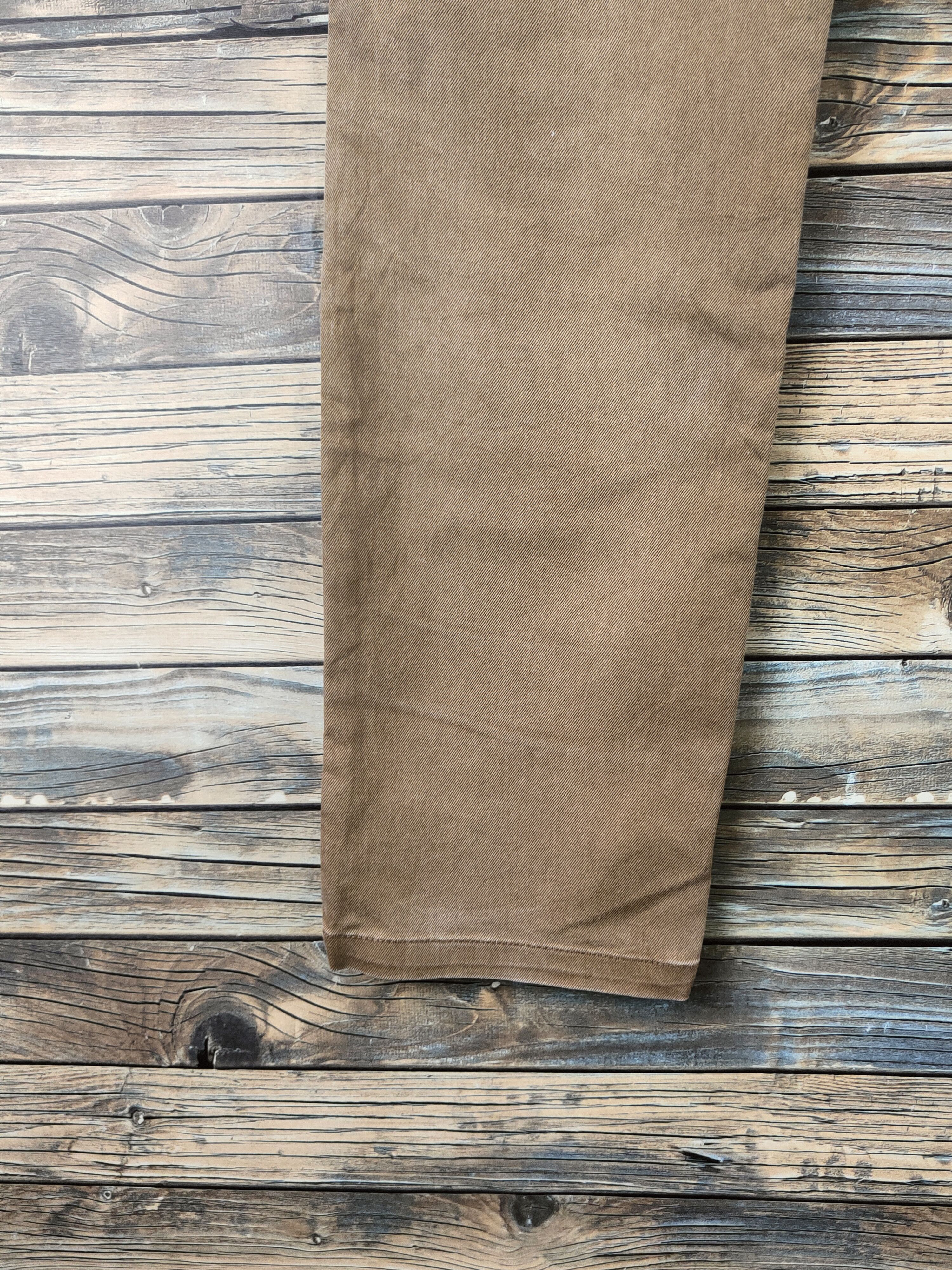 Japanese Brand DL Fine Assist Brown Multipocket Cargo Pants #46-322 Size US 34 / EU 50 - 9 Thumbnail