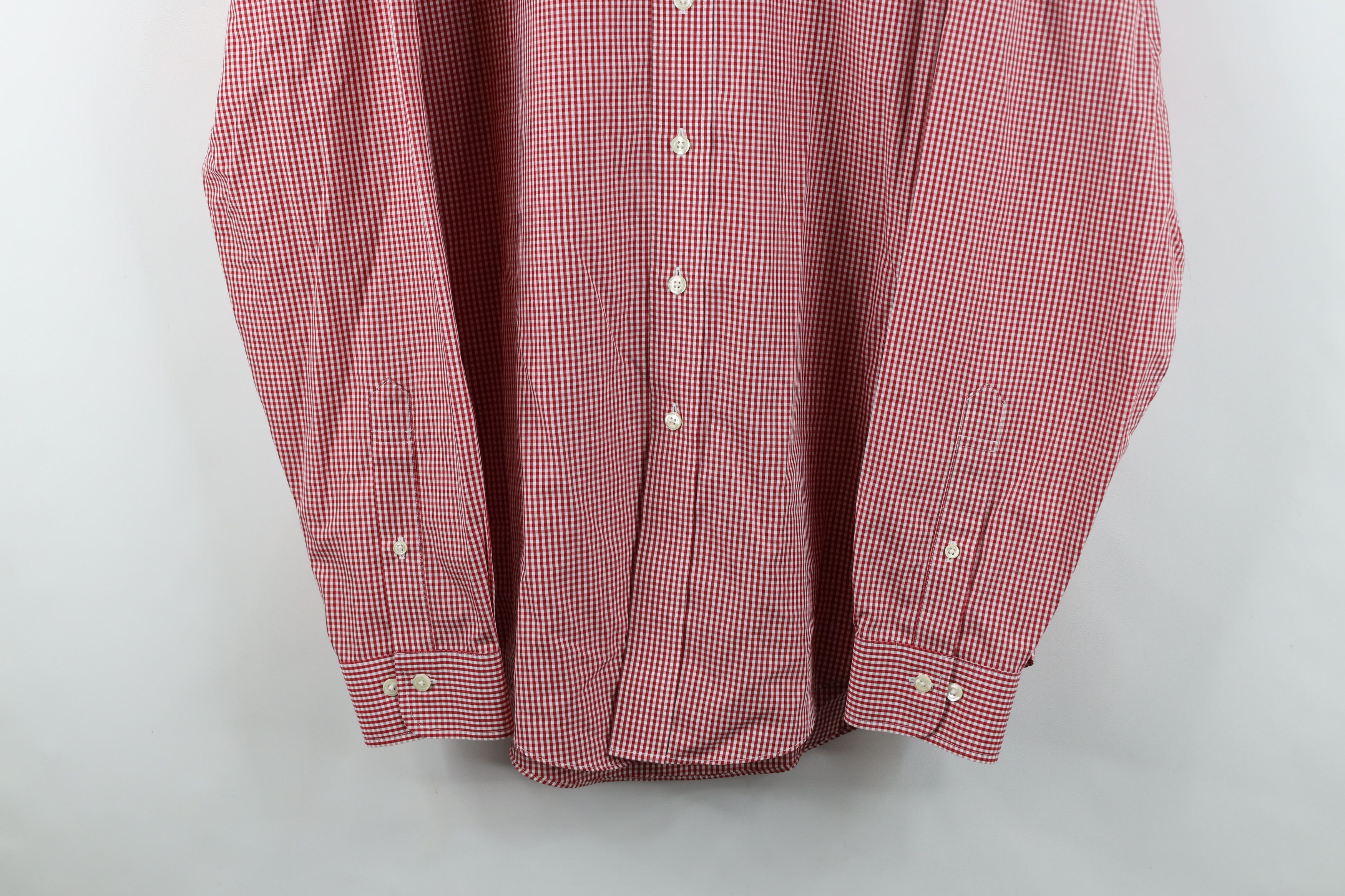 Brooks Brothers Vintage Brooks Brothers Original Cotton Button Down Shirt Size US L / EU 52-54 / 3 - 3 Thumbnail