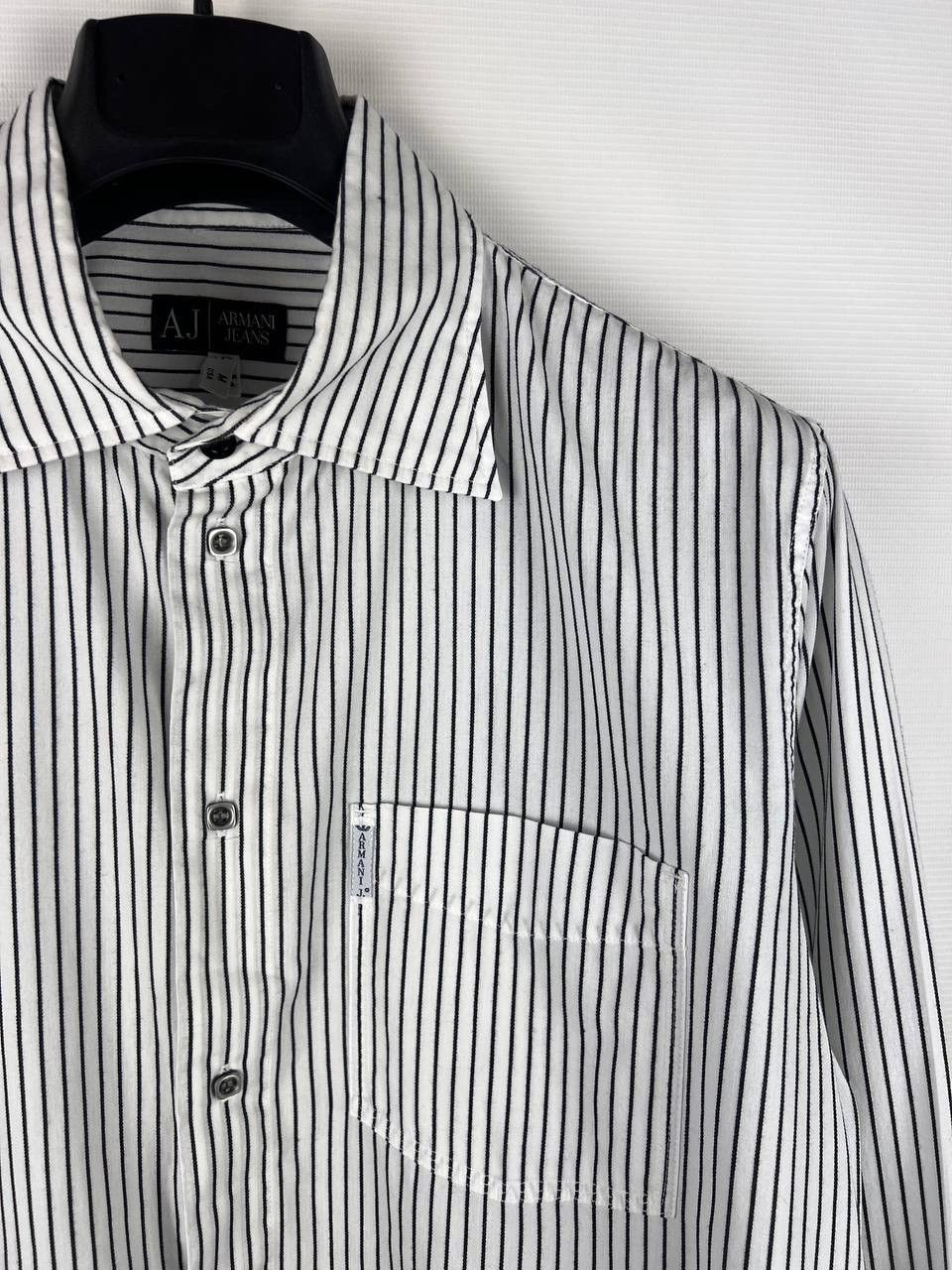 Armani Armani jeans vintage shirt size M Size US M / EU 48-50 / 2 - 4 Thumbnail