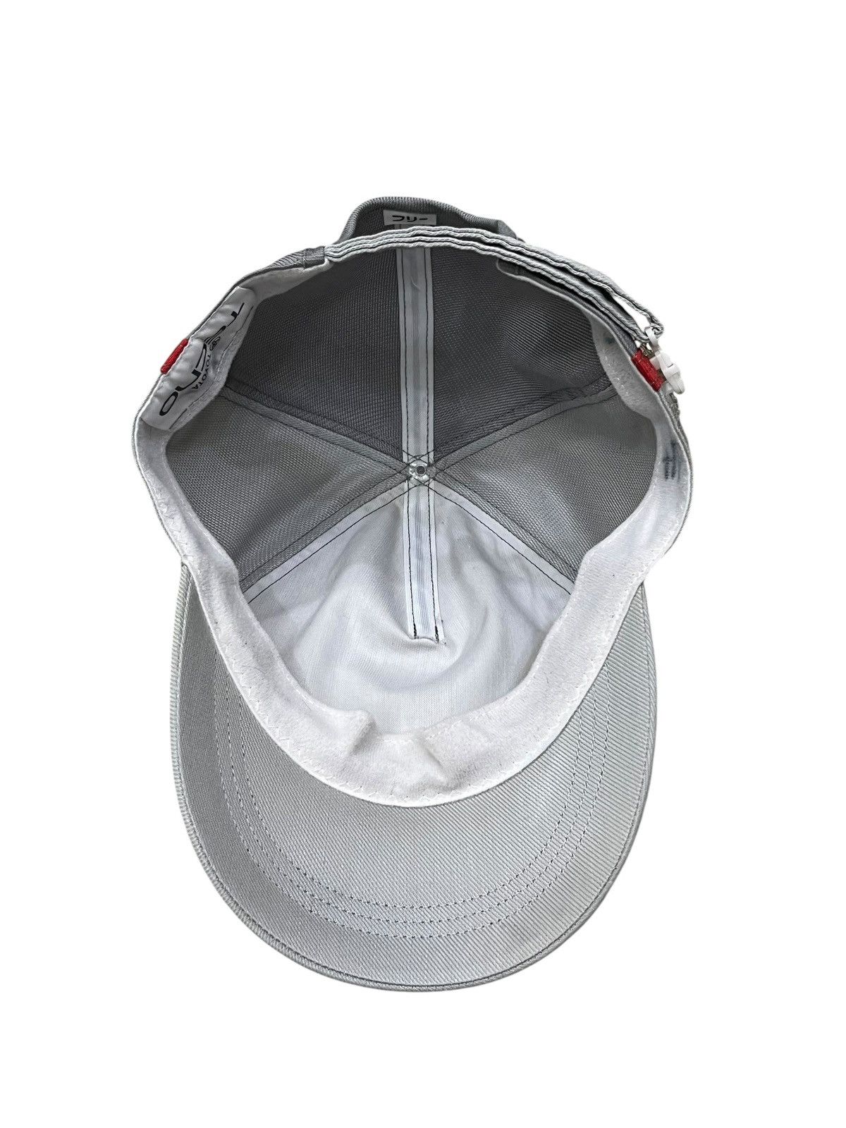 Garment Reproduction of Workers Vintage Toyota Japan Redline Engineer Work Strapback Cap Size ONE SIZE - 14 Thumbnail