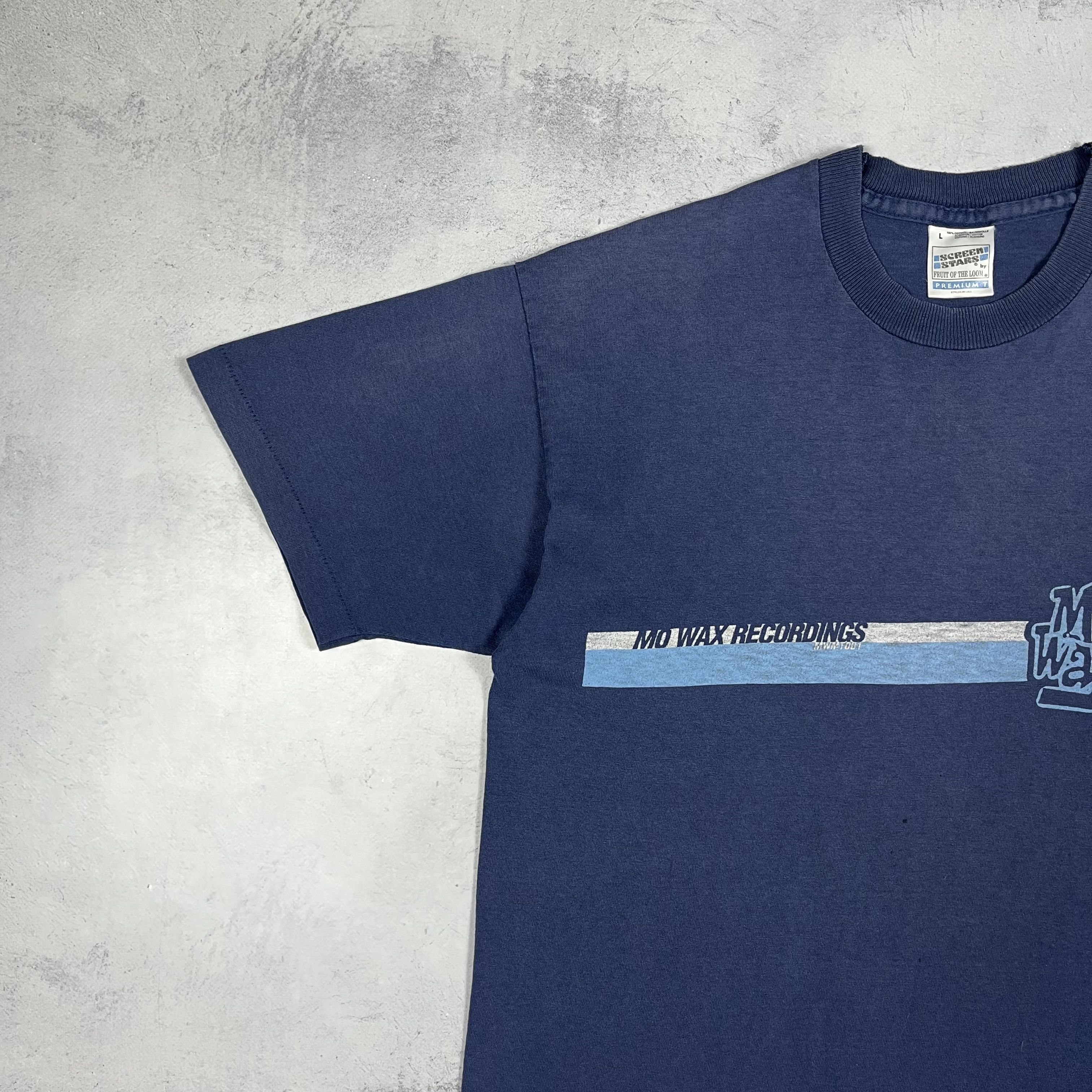 Vintage Vintage Mo Wax Recordings T Shirt 90’s Size US L / EU 52-54 / 3 - 5 Thumbnail