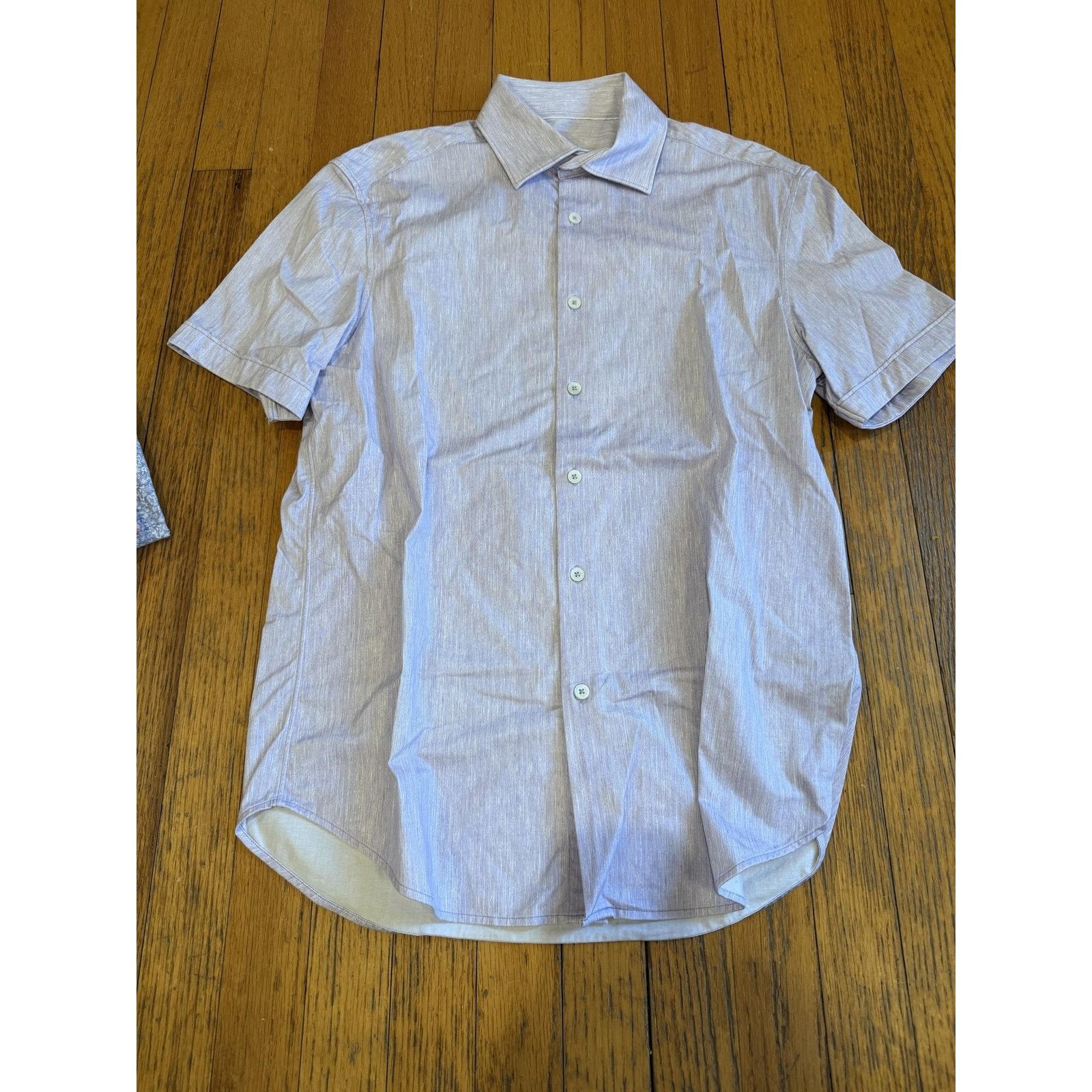BUGATCHI Bugatchi Shirt Small Lot 3 Multicolor Stretch Short Sleeve Size US S / EU 44-46 / 1 - 8 Thumbnail