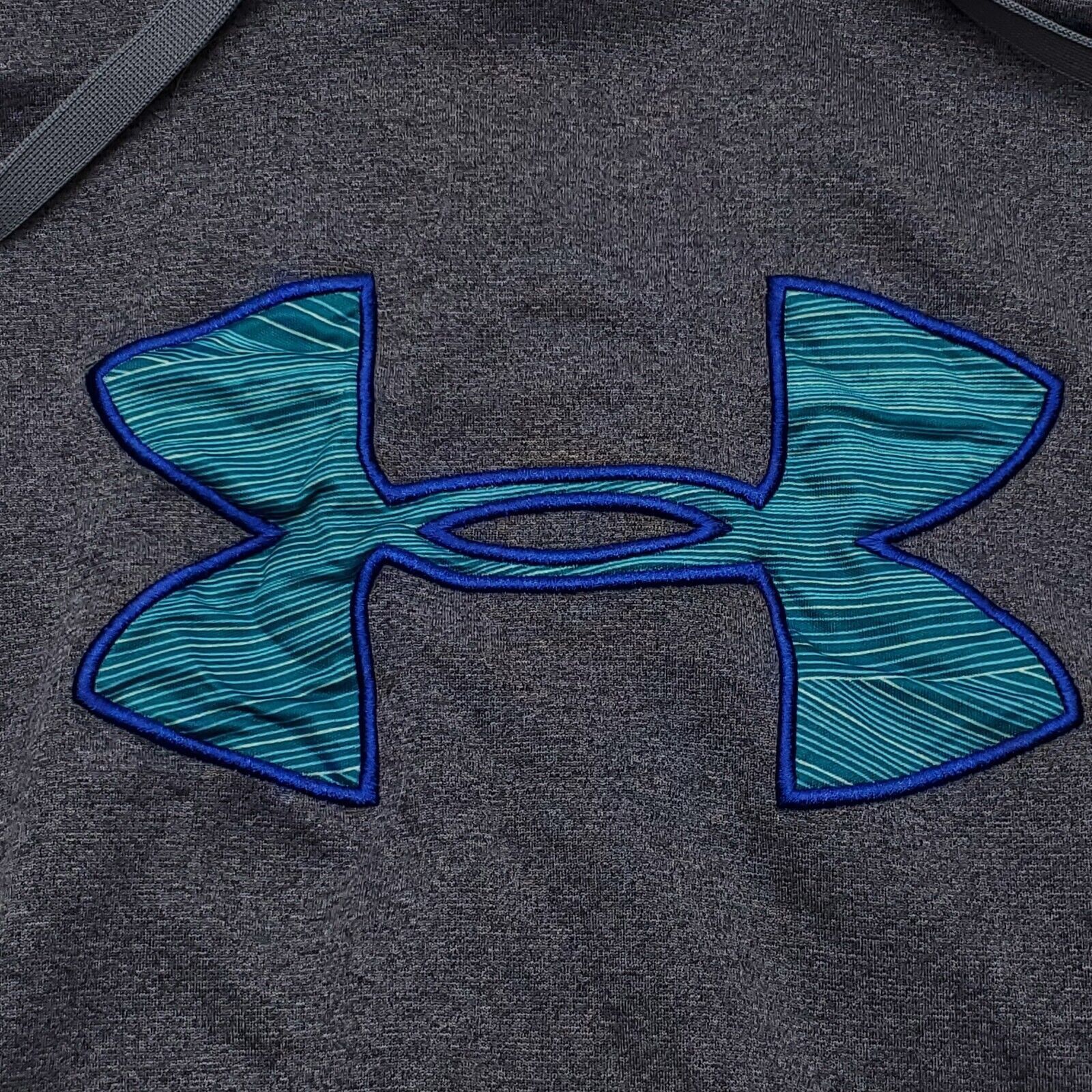 Under Armour Under Armour Pullover Casual Hoodie Womens Size M Gray Blue Size M / US 6-8 / IT 42-44 - 4 Thumbnail