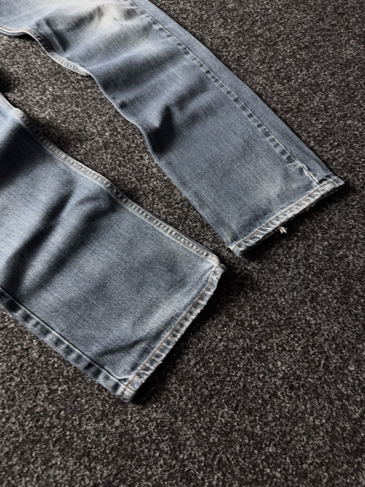Levi's Levi’s 514 Slim Straight Jeans W31 L34 Light Wash USA Style Size US 32 / EU 48 - 4 Thumbnail