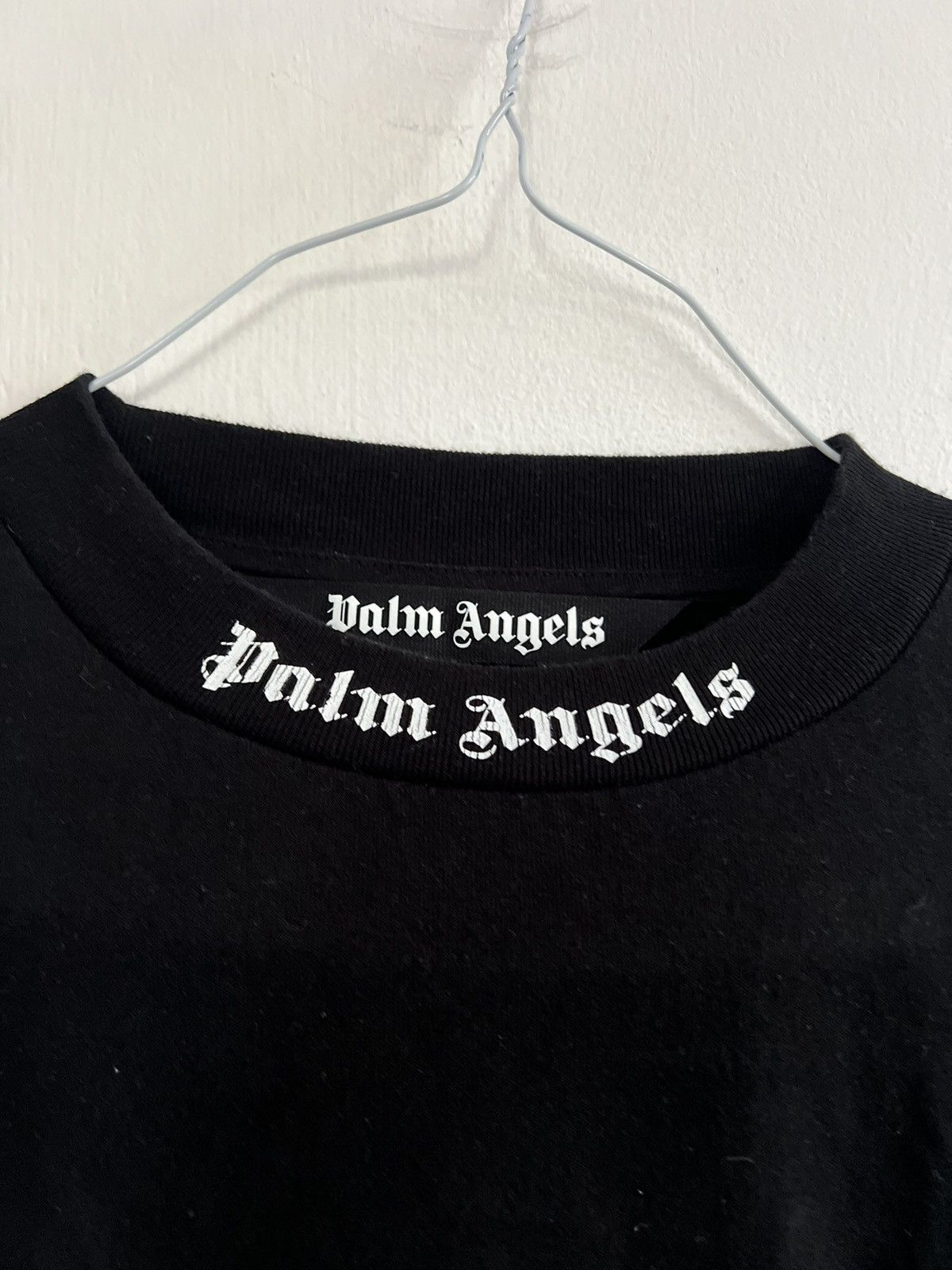Palm Angels Palm angels classic logo Long Sleeve TEE Size US L / EU 52-54 / 3 - 7 Thumbnail