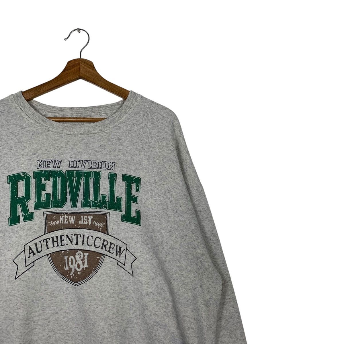 Japanese Brand New Jersey Redville Big Logo Sweatshirt Size US M / EU 48-50 / 2 - 5 Thumbnail