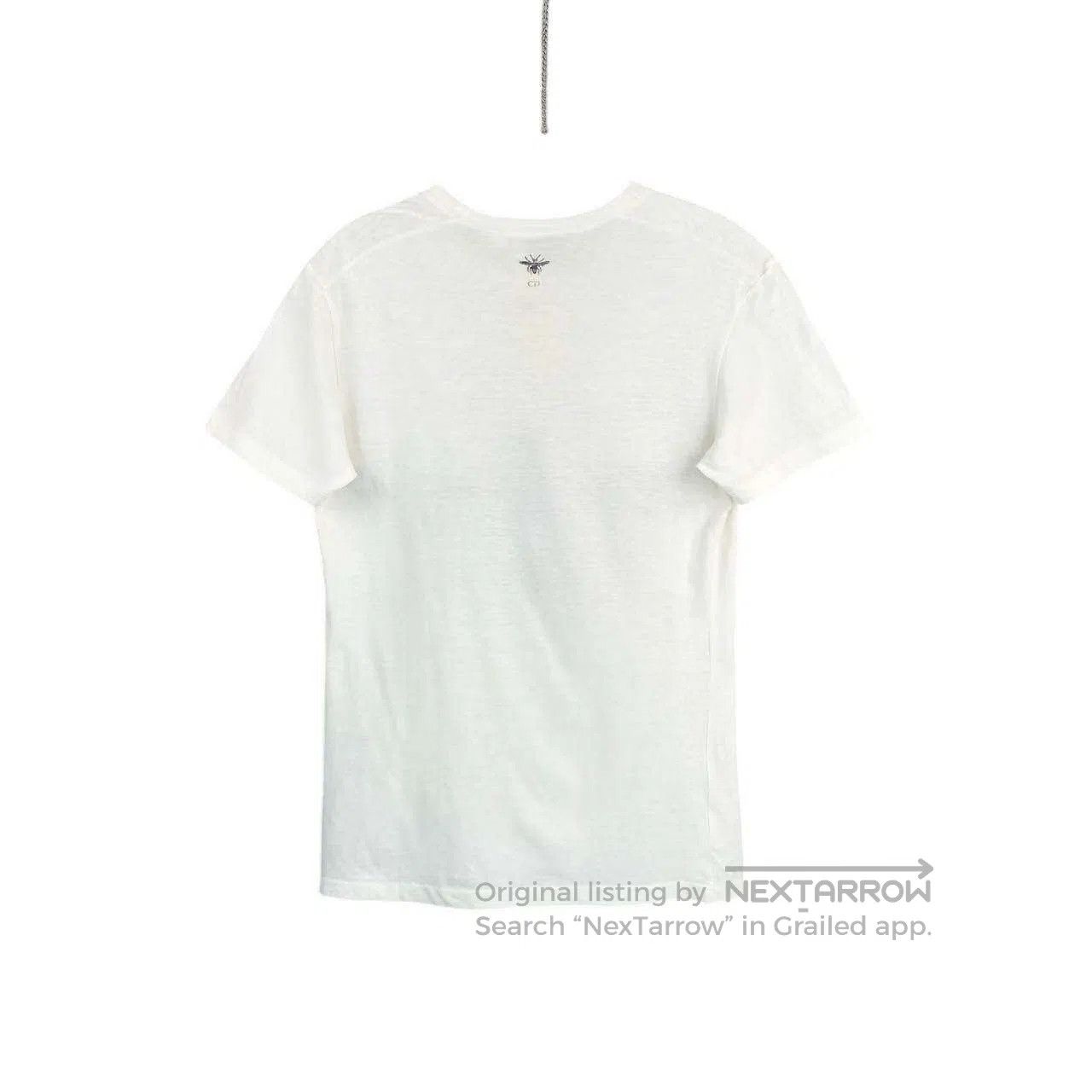 Dior Dior Colorful tassel little bee embroidered short sleeves| Size XS / US 0-2 / IT 36-38 - 2 Thumbnail