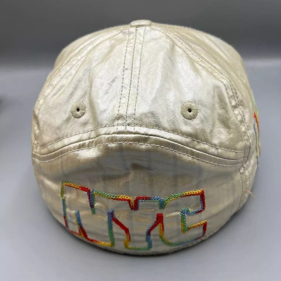 Nike New York City 1982 NYC Hat Men 7 3/8 Beige Nike Fitted Cap Size ONE SIZE - 4 Thumbnail