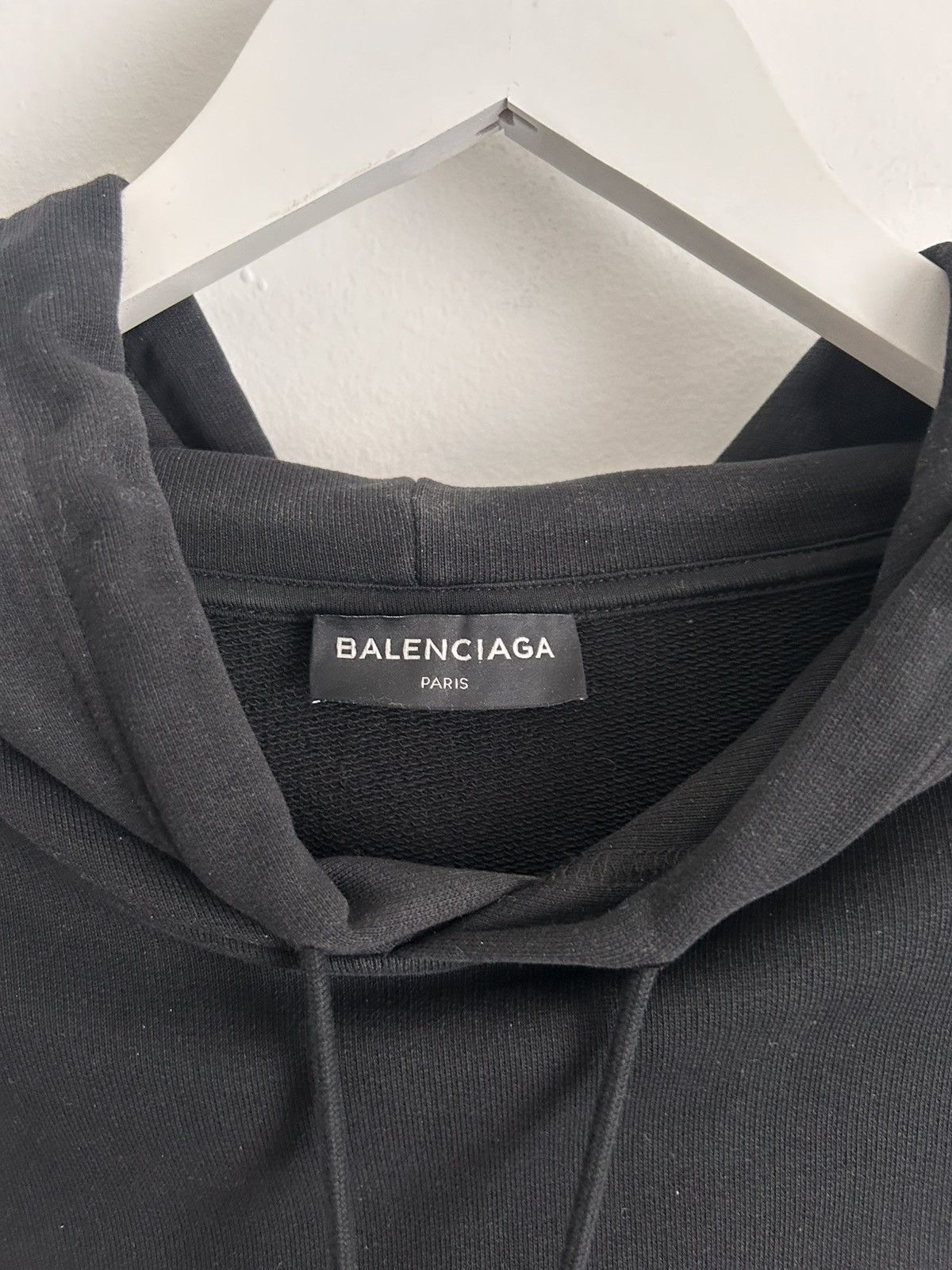 Balenciaga BALENCIAGA SINNERS HOODIE Size US XS / EU 42 / 0 - 4 Thumbnail