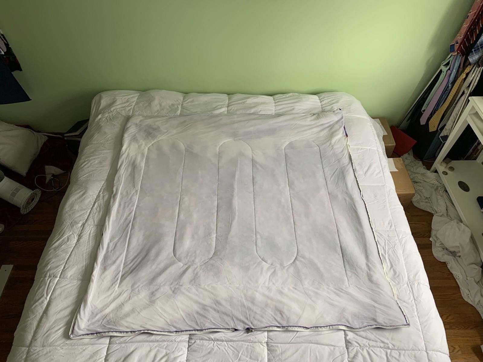 Other Vintage 1994 Huge Toronto Raptors Dinosaur Logo Sleeping Bag Size ONE SIZE - 9 Thumbnail