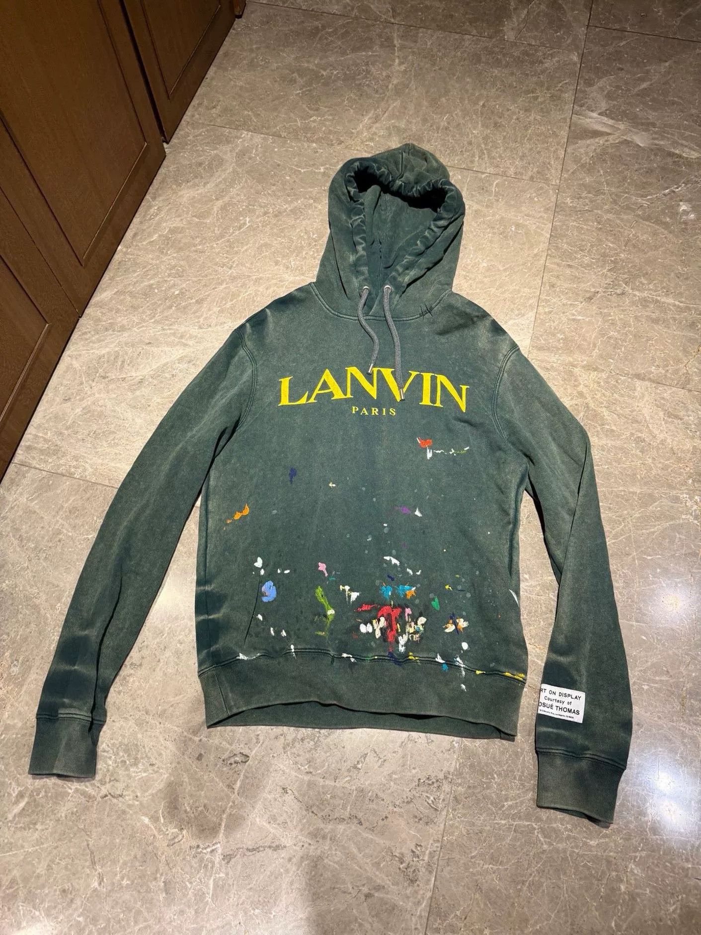 Lanvin Lanvin Hoodie M Women Size M / US 6-8 / IT 42-44 - 1 Thumbnail