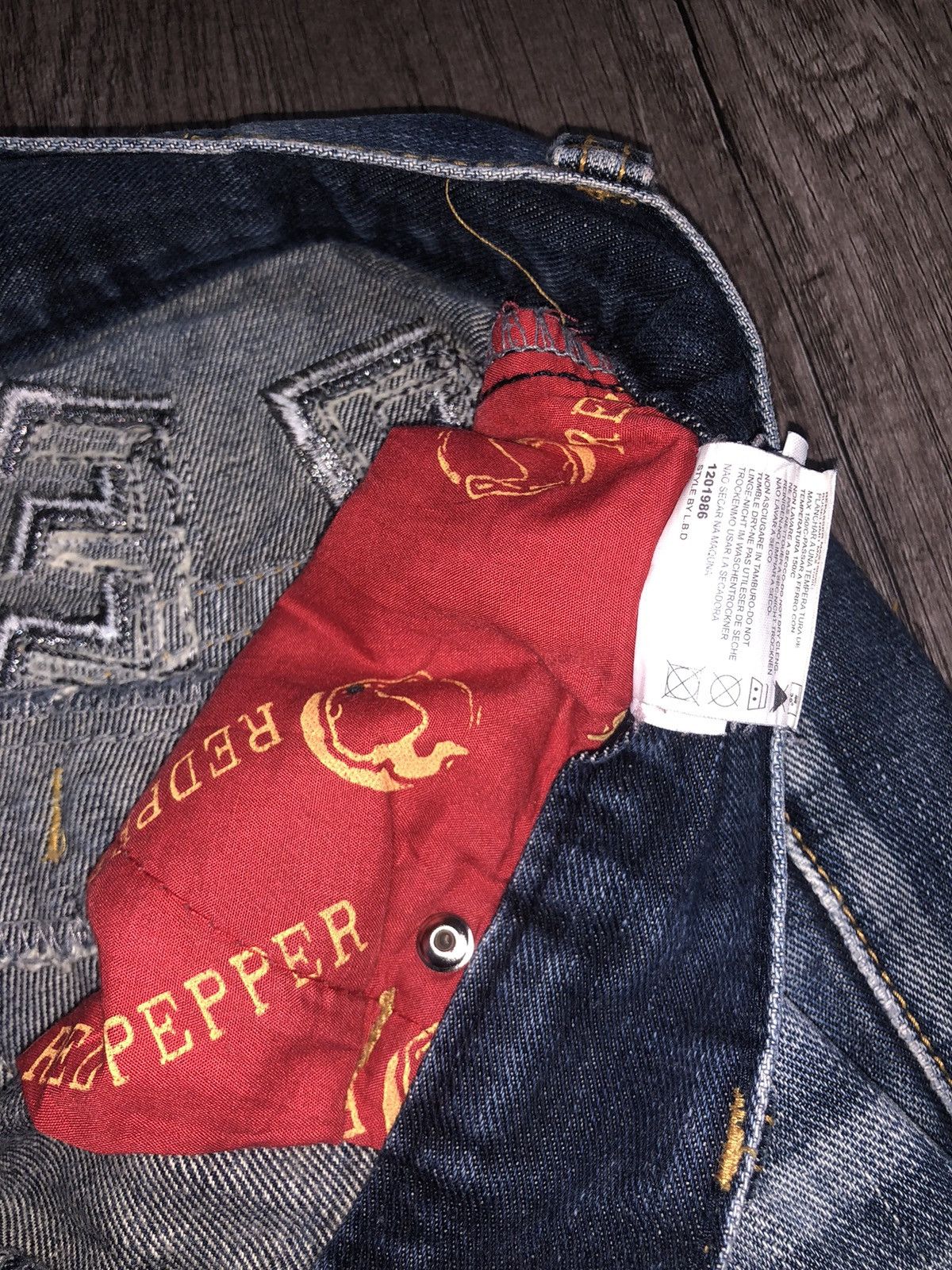 Designer × Japanese Brand Red Pepper Jeans Japan & Co Size US 36 / EU 52 - 24 Thumbnail