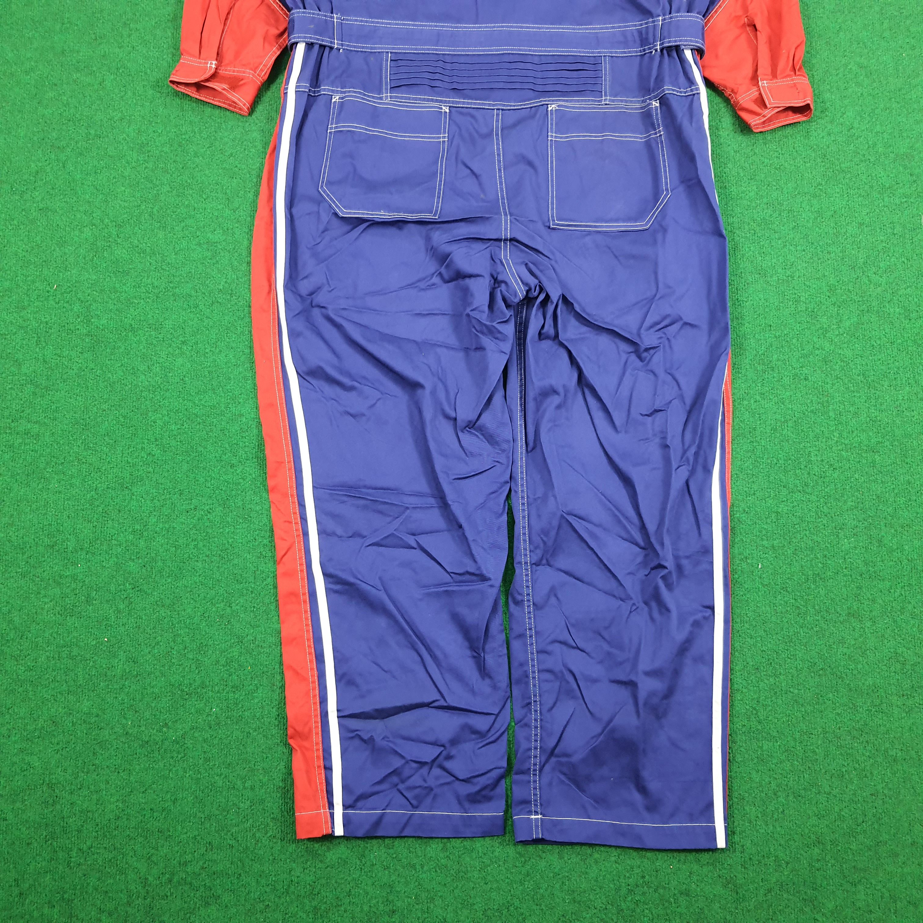 Japanese Brand × Vintage Vintage Toyota Tecno Japan Motorsports Racing Coverall Size US XXL / EU 58 / 5 - 3 Thumbnail