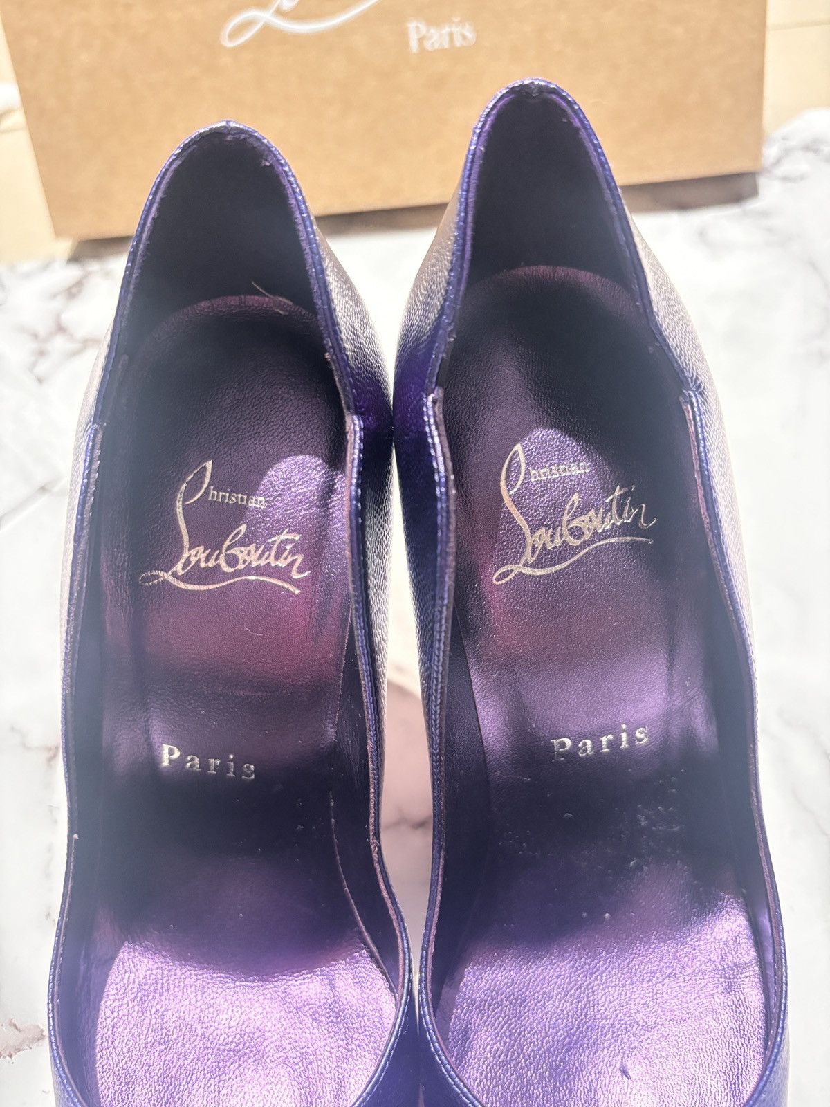 Christian Louboutin Christian Louboutin - Hot Chick Size US 6 / IT 36 - 4 Thumbnail