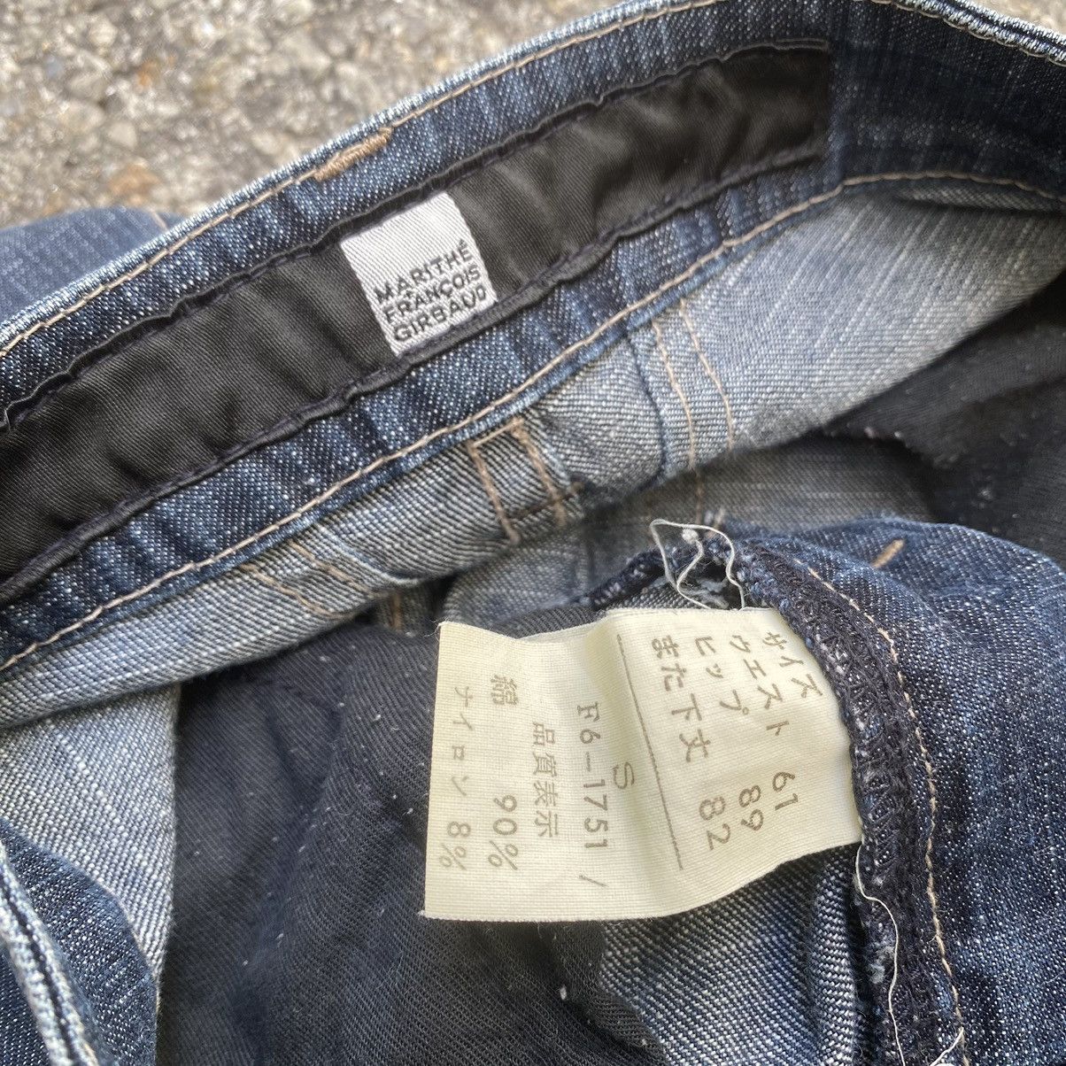 Marithe + Francois Girbaud Flare Jeans Marithe Francois Girbaud Boot Cut Denim Size 27" / US 4 / IT 40 - 8 Thumbnail