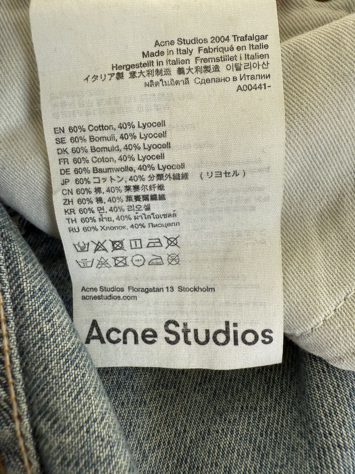 Acne Studios Acne Studios 2004 Trafalgar Jeans Size 26" / US 2 / IT 38 - 8 Thumbnail