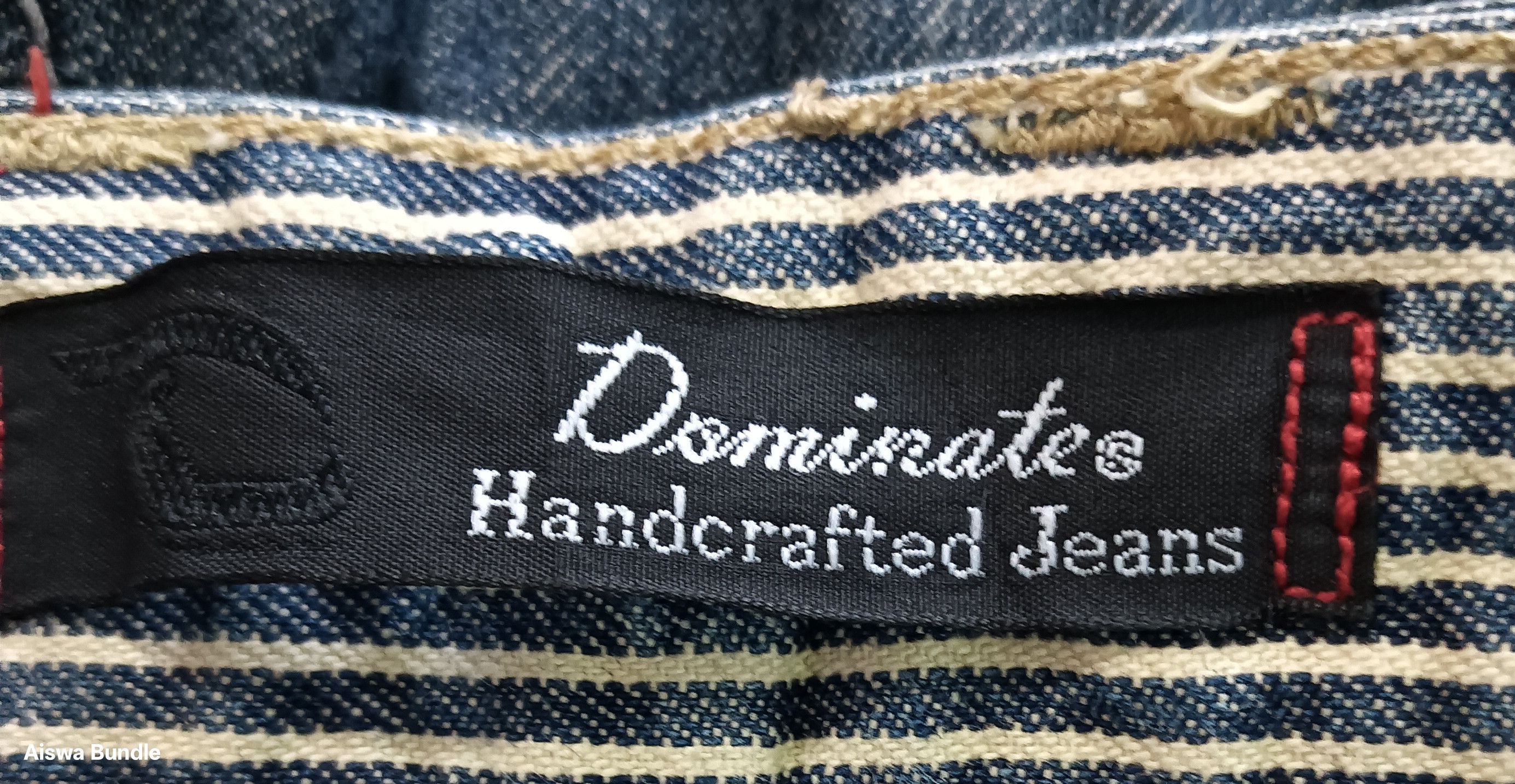 Other Dominate Double Waist Distressed Jeans Size US 32 / EU 48 - 13 Thumbnail