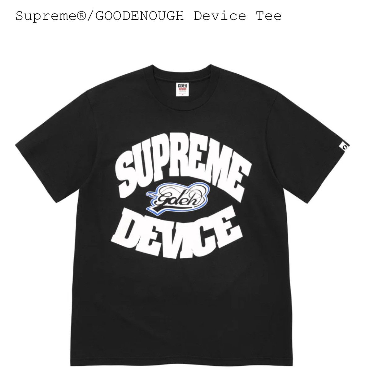 Good Enough Supreme Tee | Grailed