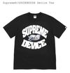 【Supreme x GOODENOUGH】Device T-Shirt Black - 25SS Supreme GOODENOUGH Device Tee (SS25) - $48