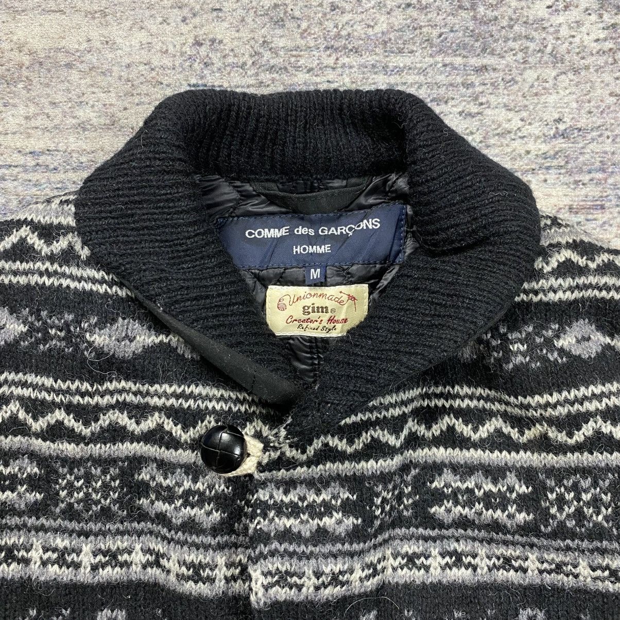 Comme des Garcons × Comme des Garcons Homme Comme des garcons homme hand craft manual knitting jacket Size US M / EU 48-50 / 2 - 6 Thumbnail