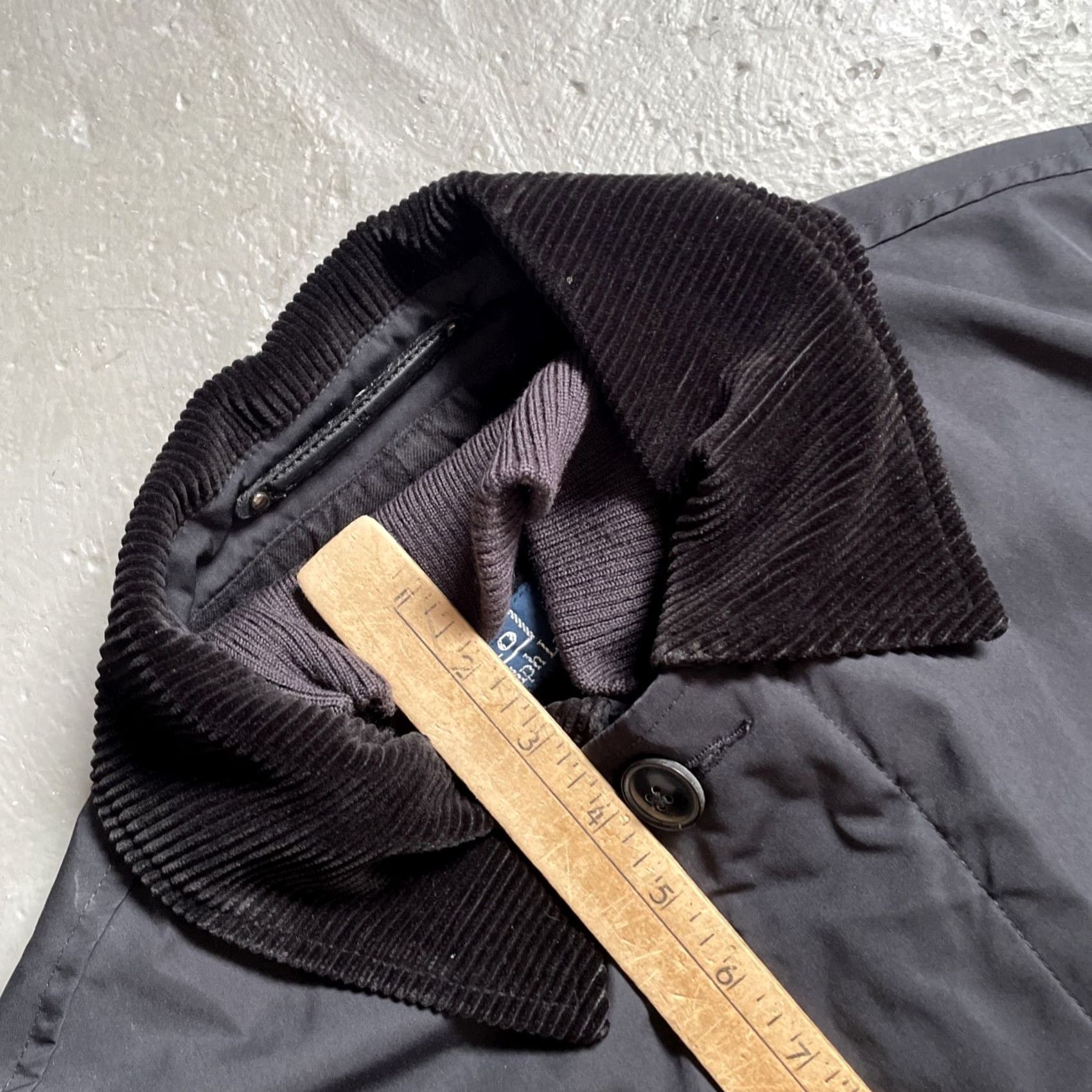 Polo Ralph Lauren VINTAGE Polo Ralph Lauren Riding Quilted 2 In 1 Removable Vest Jacket S Blue Leather Trim Corduroy Collar Unisex Adults 90s Size US S / EU 44-46 / 1 - 5 Thumbnail