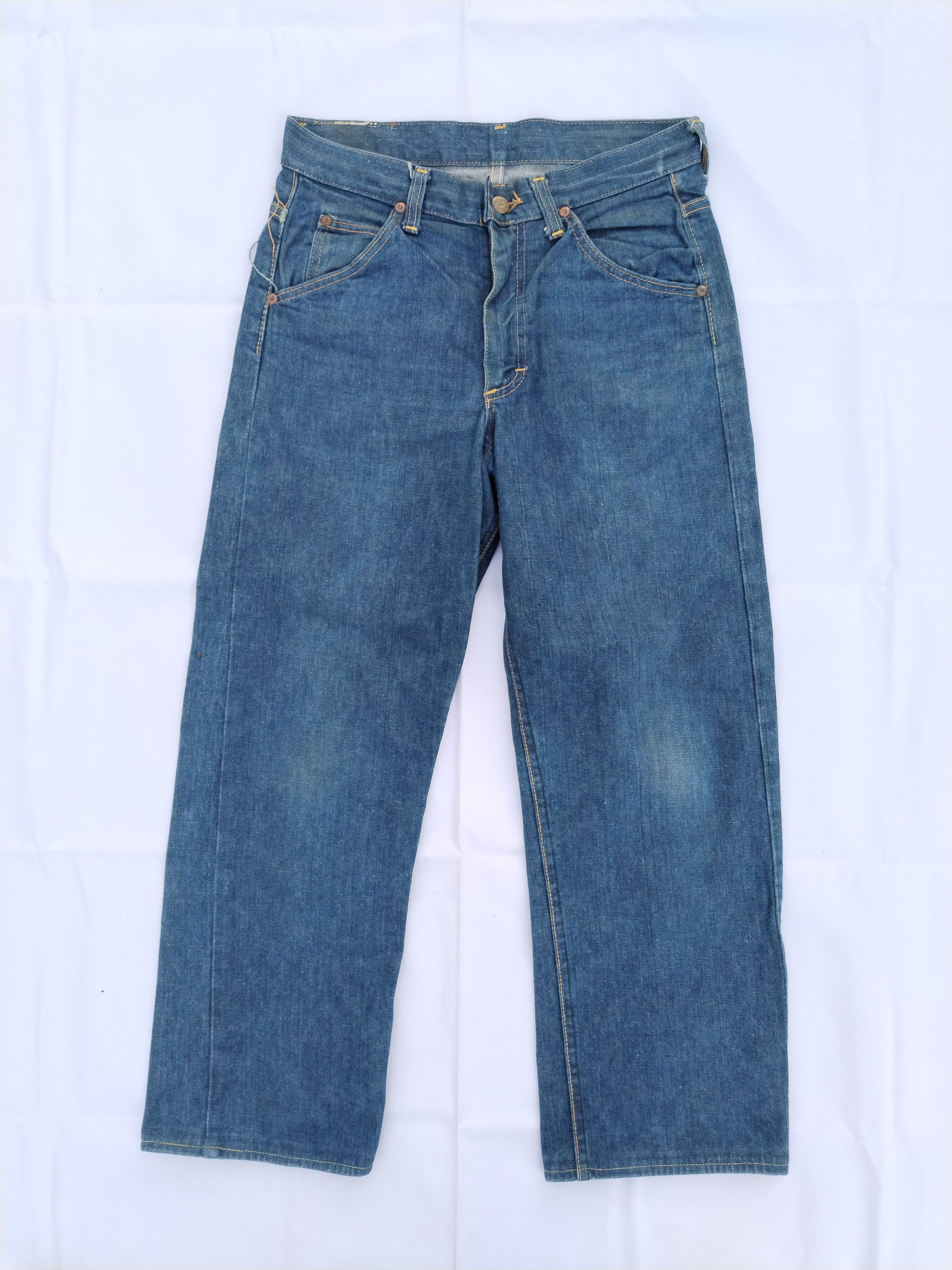 image of Vintage 70's Lee Riders 15 Jeans in Indigo, Men's (Size 31)