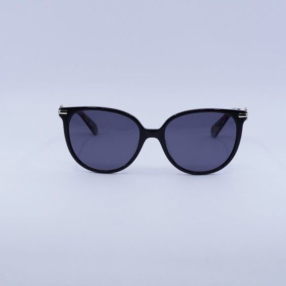 Kate Spade Kate Spade KRISTINA/G/S 0807 IR Sunglasses Black Cat Eye Size ONE SIZE - 7 Thumbnail