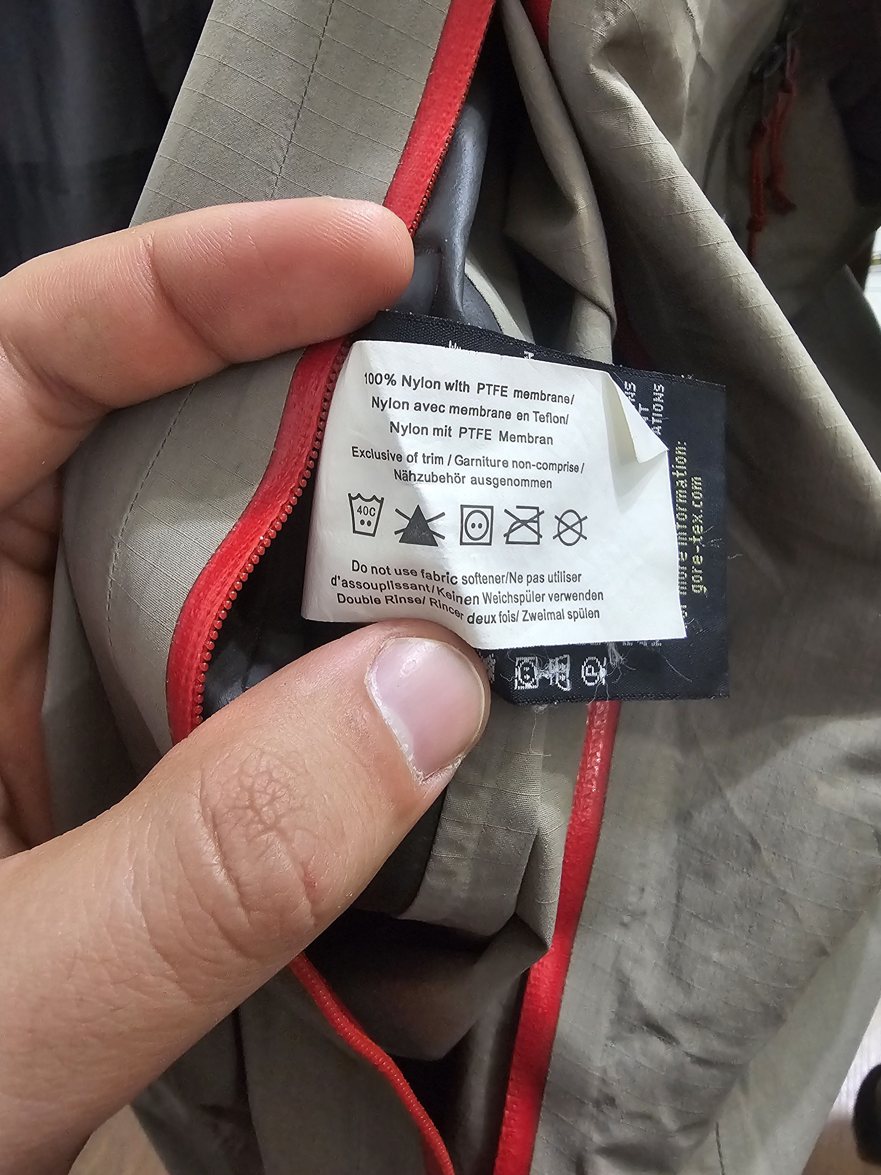 Arc'teryx Rare Arc'teryx Gore-Tex Shell Jacket – Ultra-Lightweight Size US XXL / EU 58 / 5 - 13 Thumbnail
