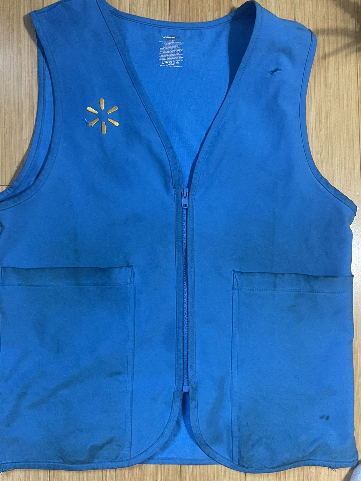 Vintage × Walmart Crazy Rare Authentic Walmart Employee Vest Size US S / EU 44-46 / 1 - 2 Thumbnail