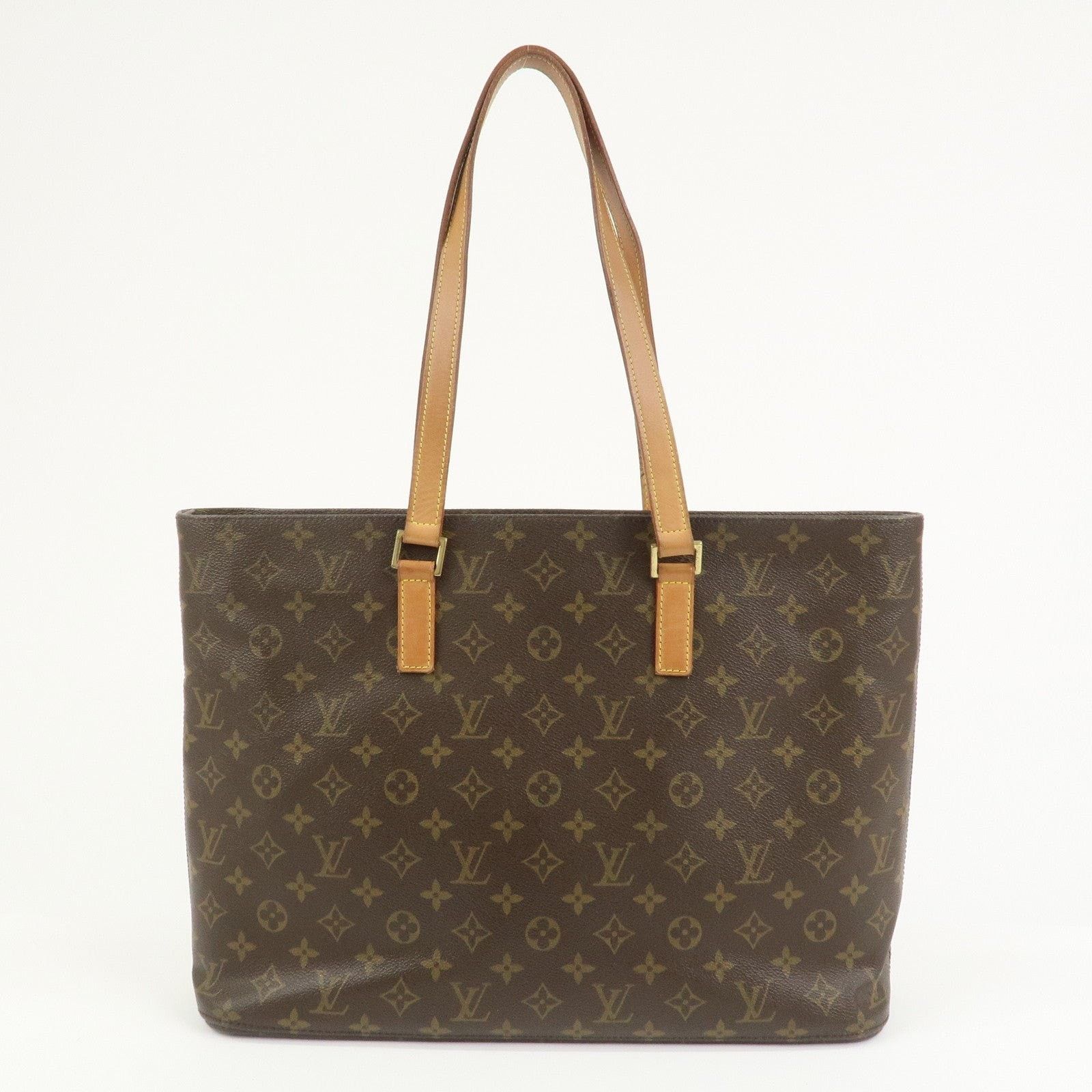 Louis Vuitton Louis Vuitton Monogram Luco Tote Brown Size ONE SIZE - 2 Thumbnail