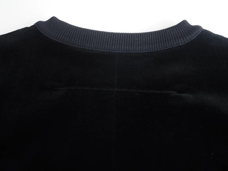 Givenchy Givenchy black velvet group dog Madonna patchwork hoodie Size US XS / EU 42 / 0 - 8 Thumbnail