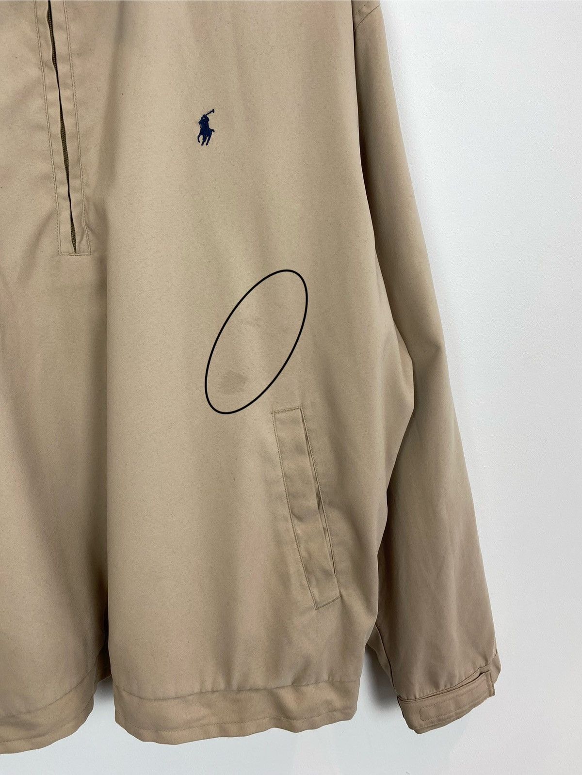 Ralph Lauren Polo Ralph Lauren Golf Windbreaker Full Zip Jacket Size XL Size US XL / EU 56 / 4 - 3 Thumbnail