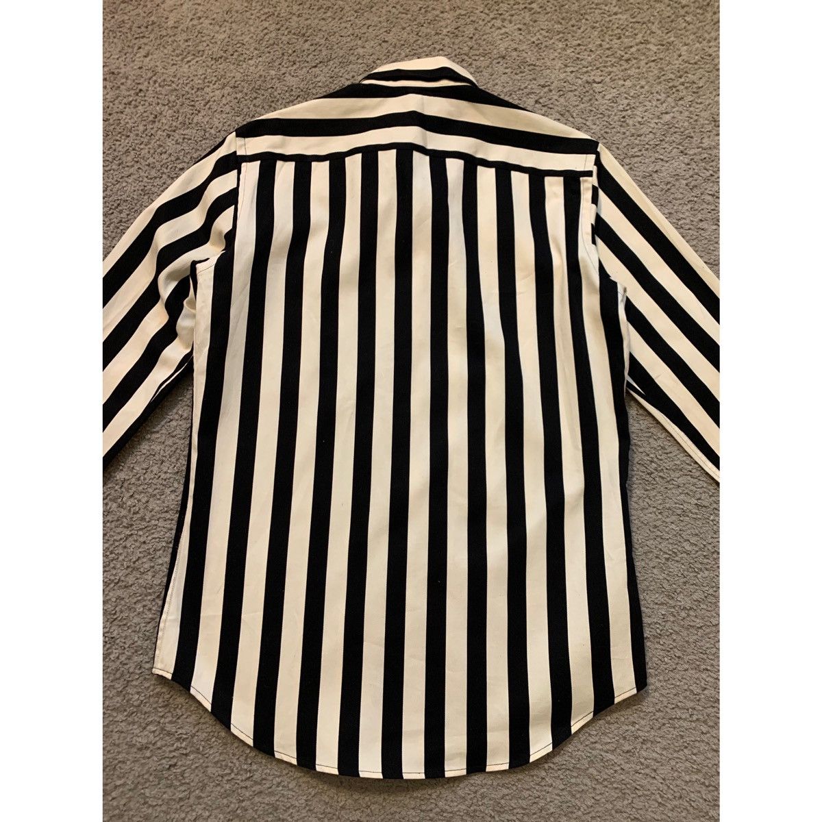 Timo Weiland TIMO WEILAND STRIP SHIRT Size US S / EU 44-46 / 1 - 7 Thumbnail