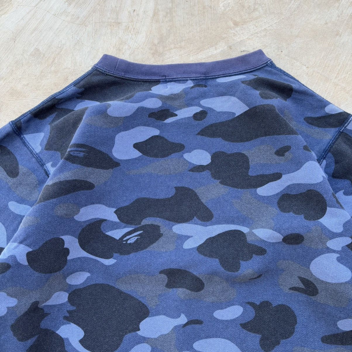 Bape Color Camo Crewneck Size US M / EU 48-50 / 2 - 10 Thumbnail