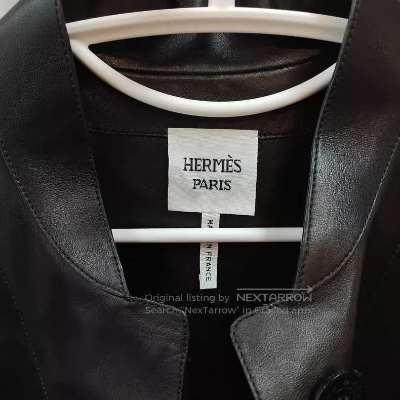Hermes Hermes Black Sheepskin Skirt Size XS / US 0-2 / IT 36-38 - 3 Thumbnail