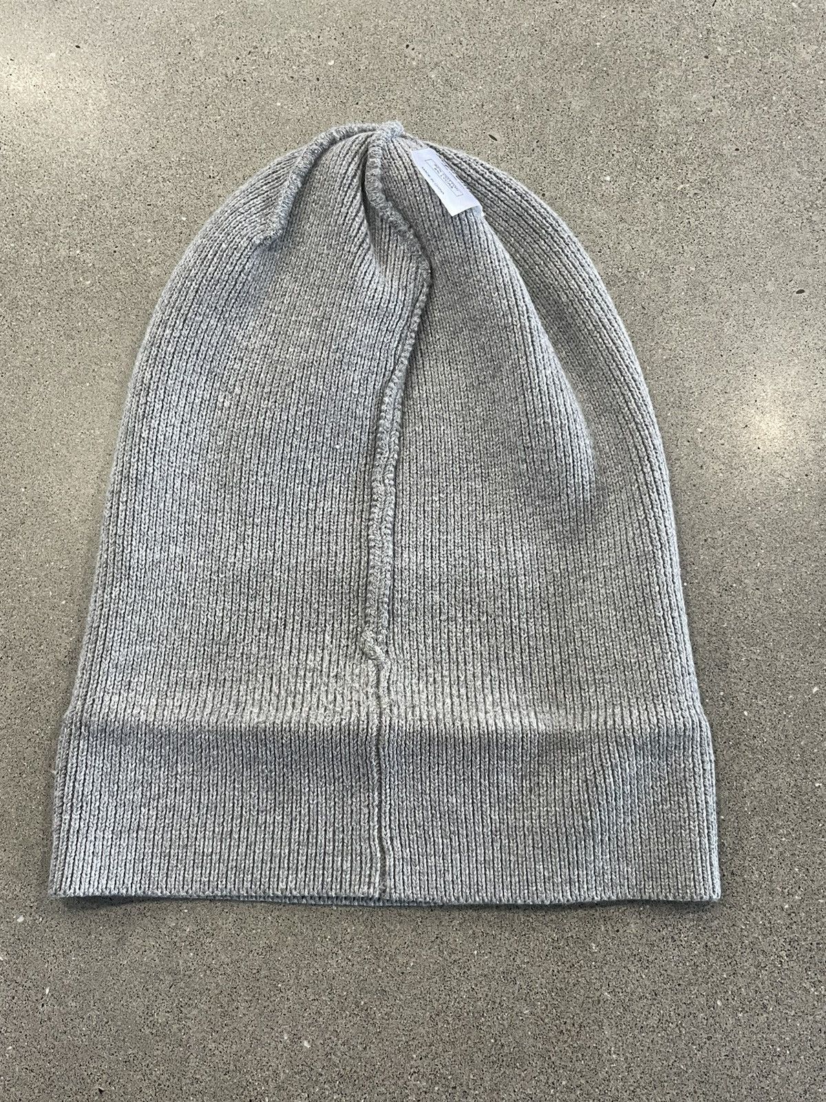 Supreme MINT: S/S 2012 Supreme Cuffed Beanie "Heather Grey" Size ONE SIZE - 4 Thumbnail