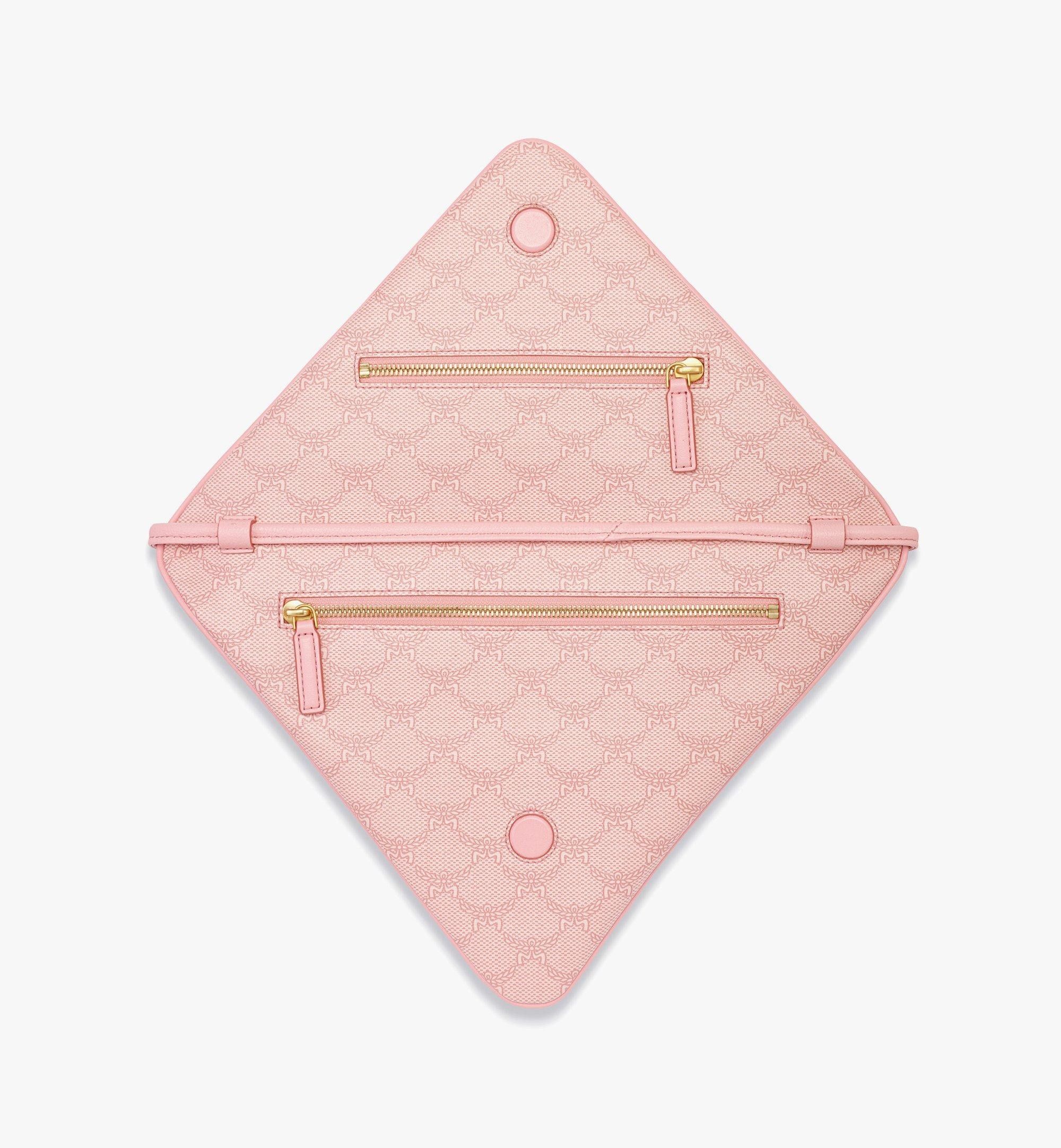 MCM o1mt1gz0725 Size: OS / Pouch in Pink Size ONE SIZE - 3 Thumbnail