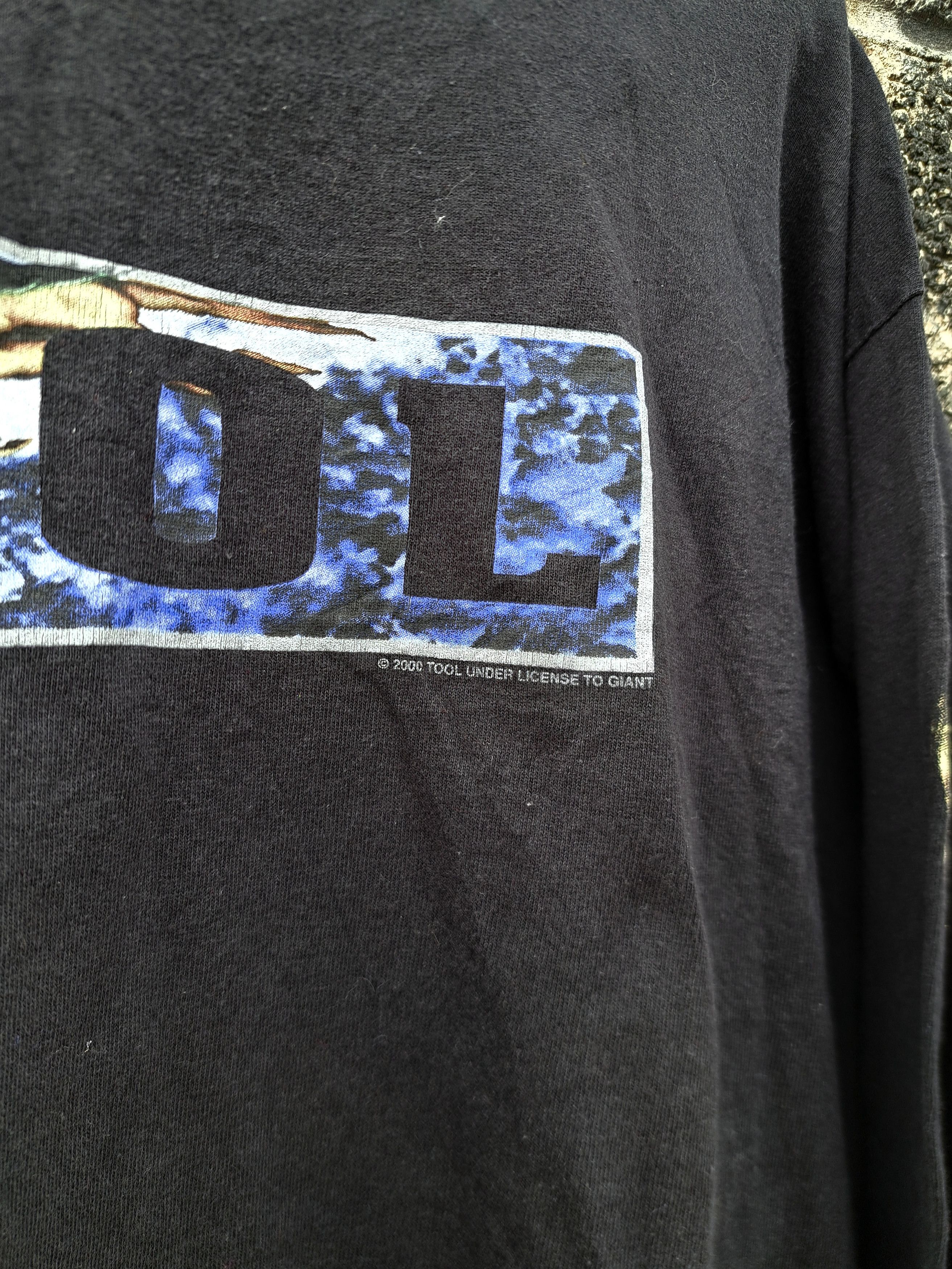 Vintage TOOL Long sleeve Vintage Size US XL / EU 56 / 4 - 3 Thumbnail