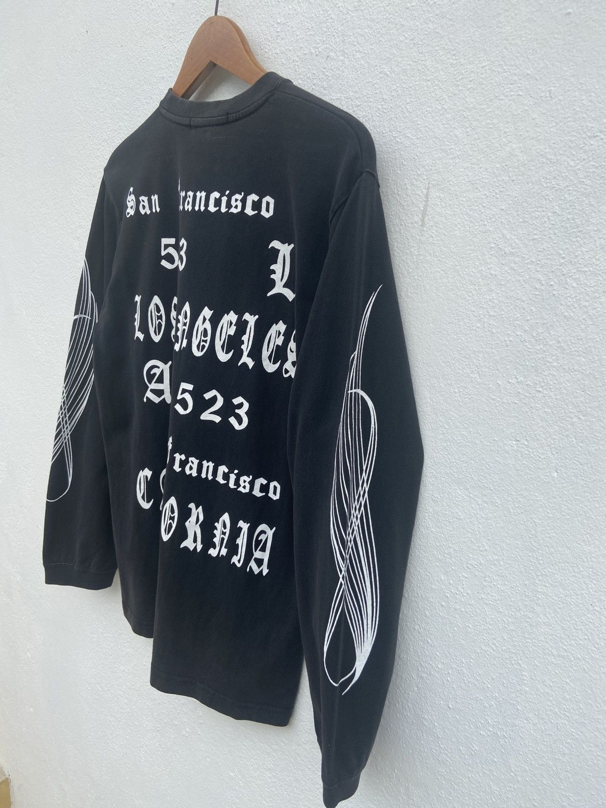 If Six Was Nine 🔥 Sadistic And Destruction t shirt long sleeve sun faded Size US M / EU 48-50 / 2 - 2 Thumbnail