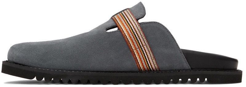Paul Smith New Paul Smith Mainline Mesa Grey Suede Mules UK7 US8 Size US 8 / EU 41 - 7 Thumbnail