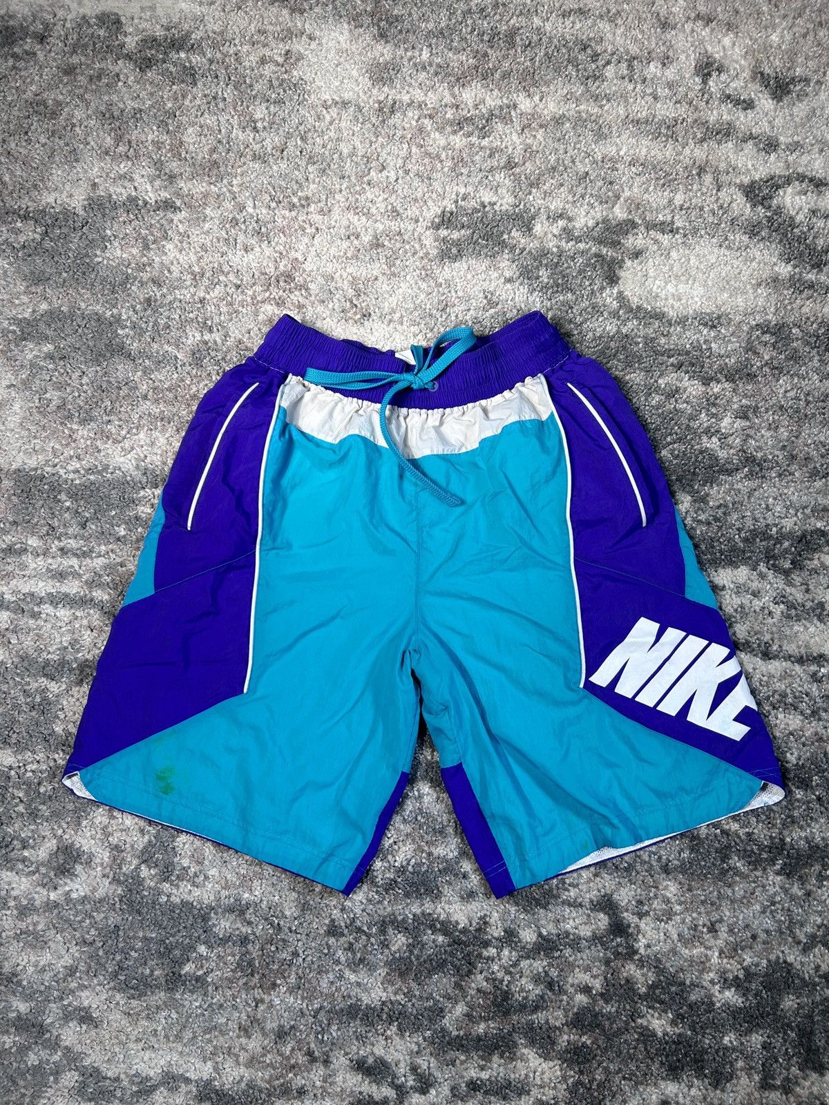 Nike × Vintage Nike Vintage Shorts 90s Size US 32 / EU 48 - 1 Thumbnail