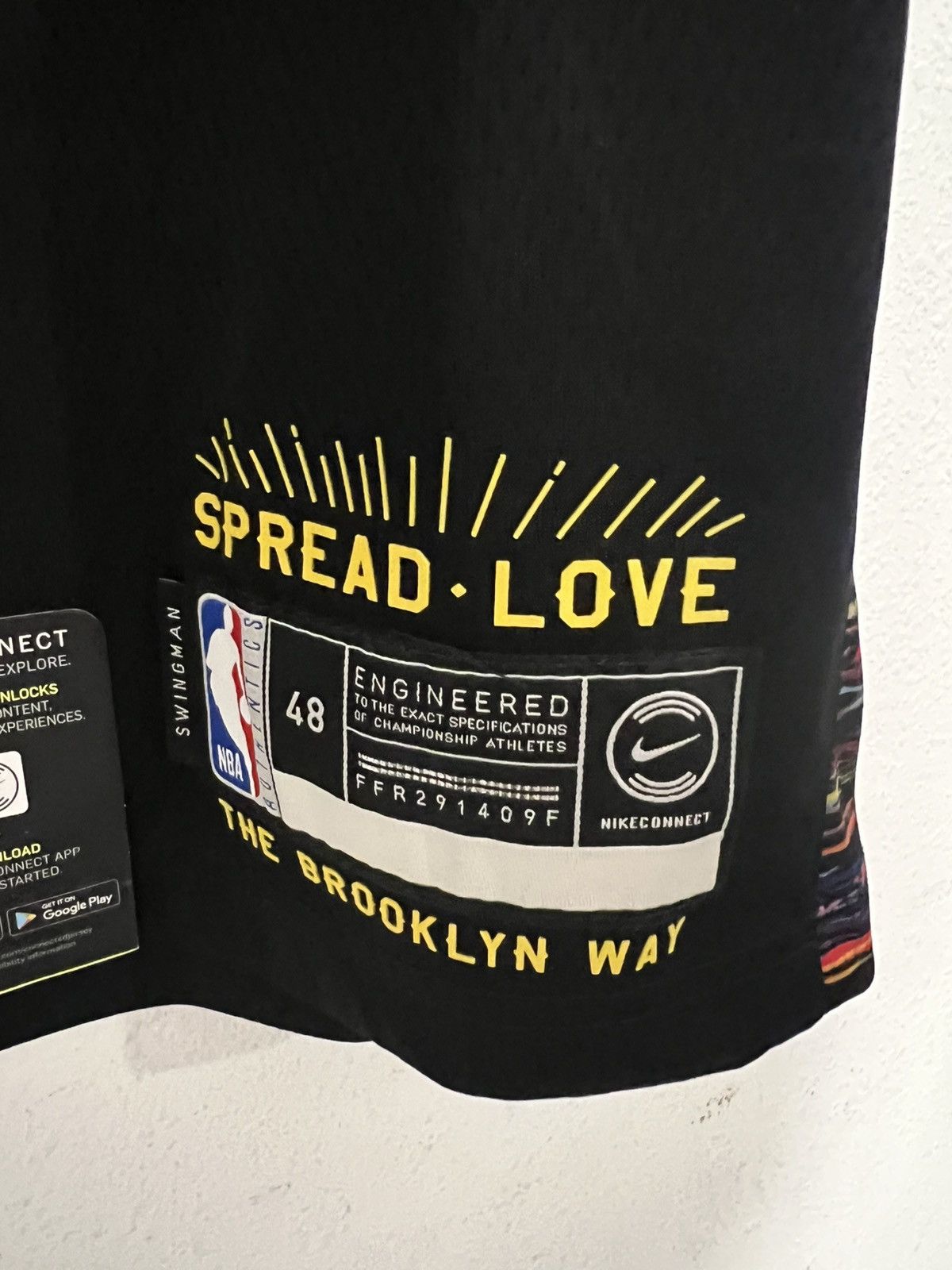 Nike Brooklyn Biggie Jersey Size US L / EU 52-54 / 3 - 6 Thumbnail