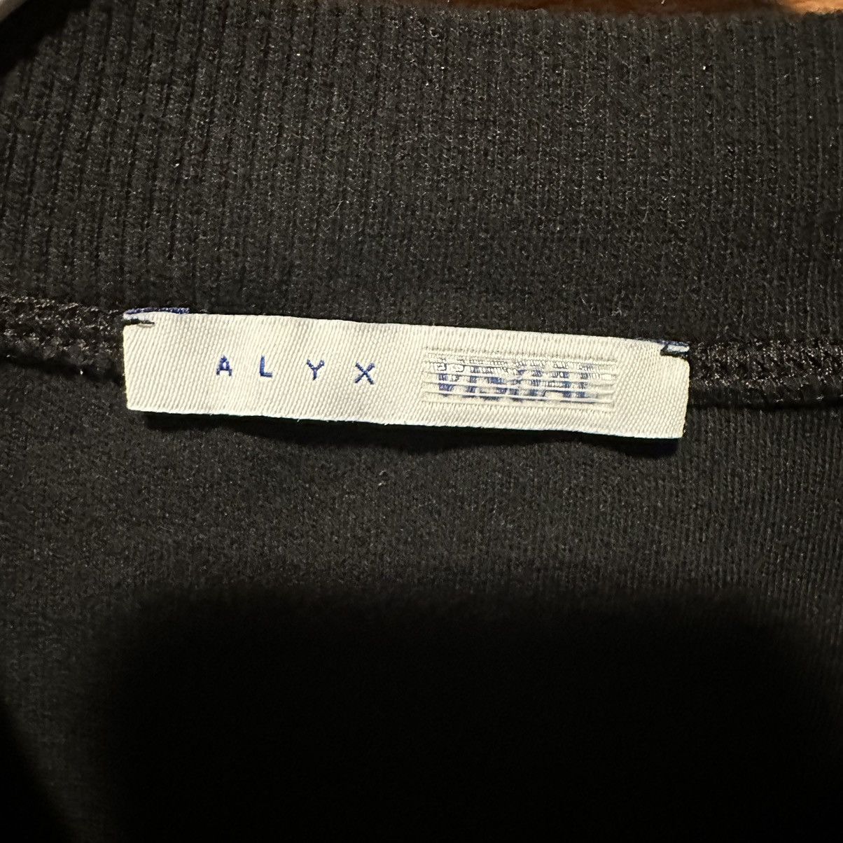 1017 ALYX 9SM × Alyx Alyx Visuals Long Sleeve Logo Graphic Print Black T Shirt Size US M / EU 48-50 / 2 - 5 Thumbnail