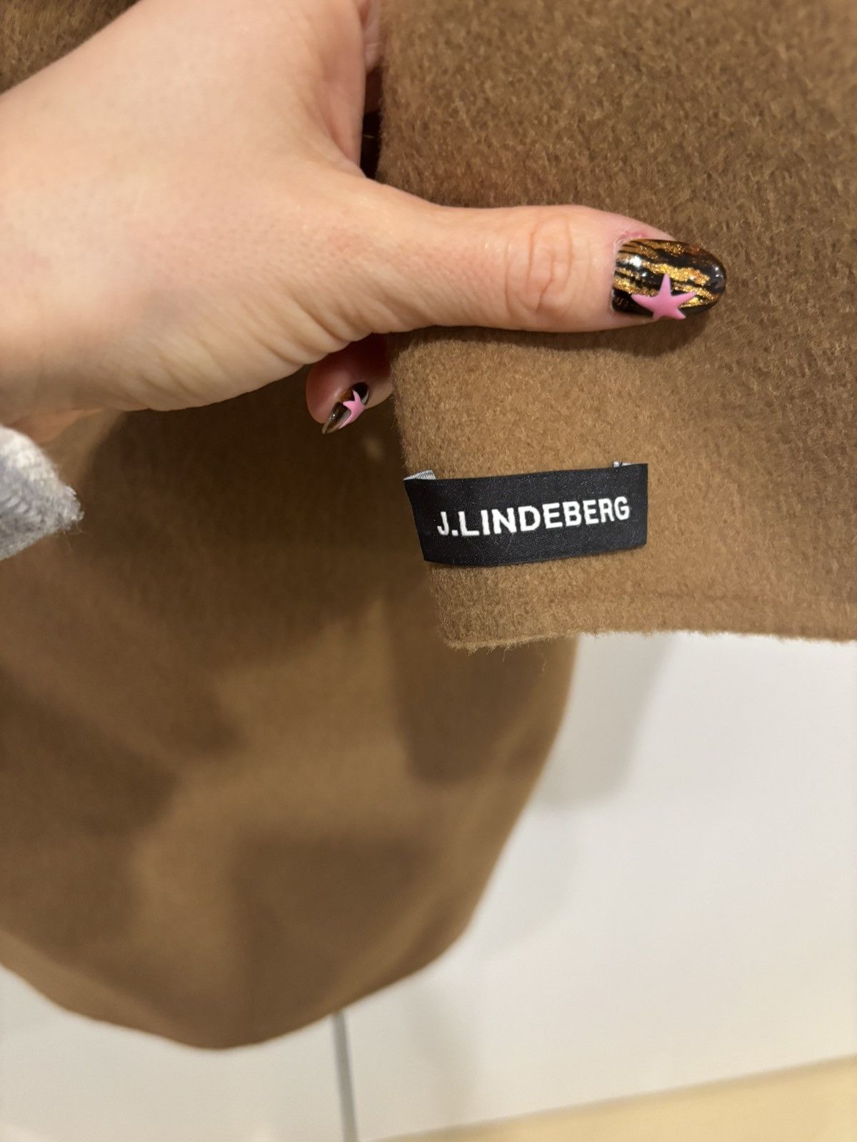 J.Lindeberg J.Lindeberg Diego Wool Coat Mens Camel Brown Overcoat Sz 48 Size US M / EU 48-50 / 2 - 7 Thumbnail