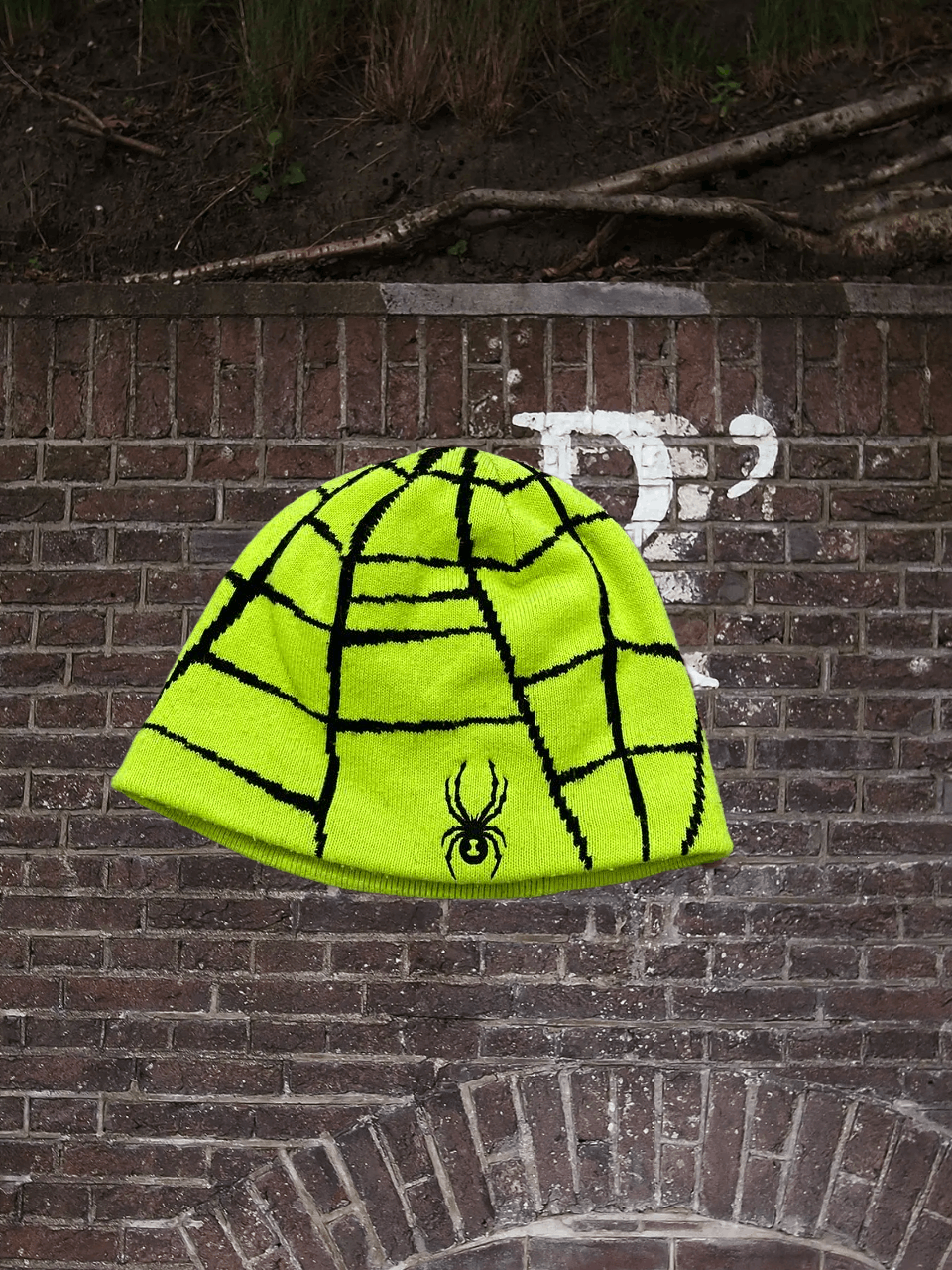 Spyder yellow Hats print logo Spyder Vintage Y2K Streetwear Size ONE SIZE - 1 Thumbnail