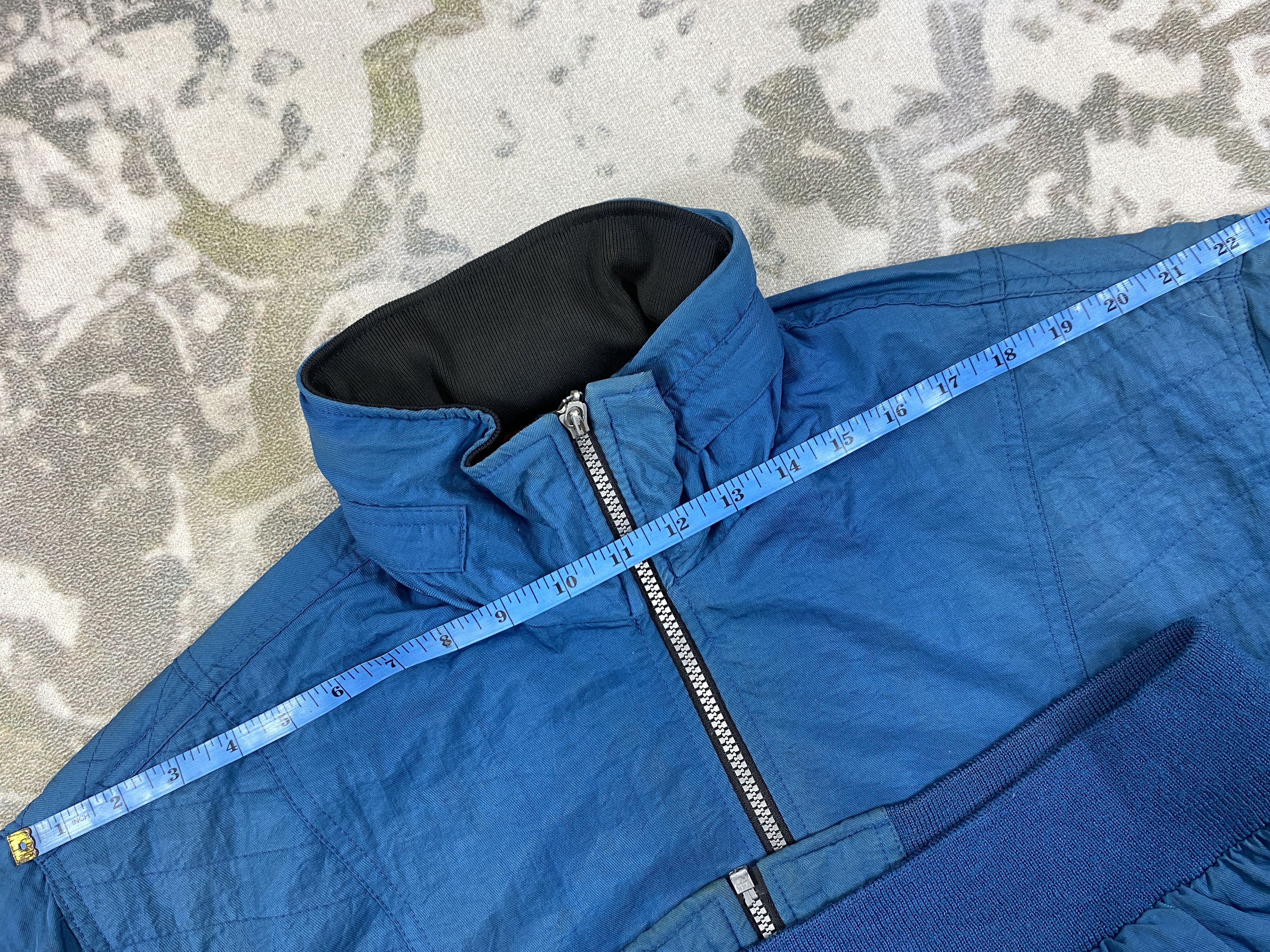 Nike Vintage Nike Geotech Bomber Jacket- J326 Size US L / EU 52-54 / 3 - 5 Thumbnail