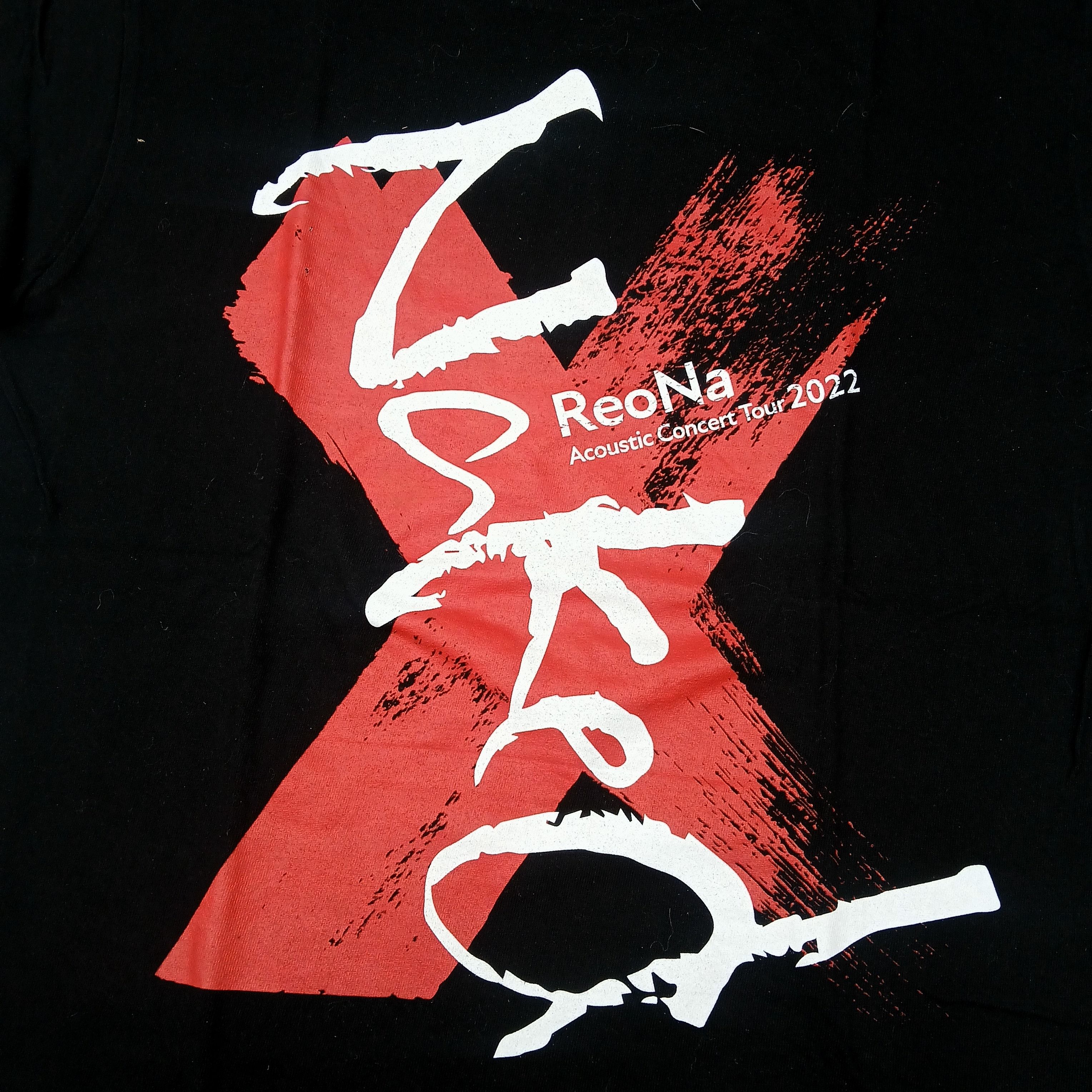 Band Tees Limited reona naked acoustic tour 2022 official Size US M / EU 48-50 / 2 - 4 Thumbnail