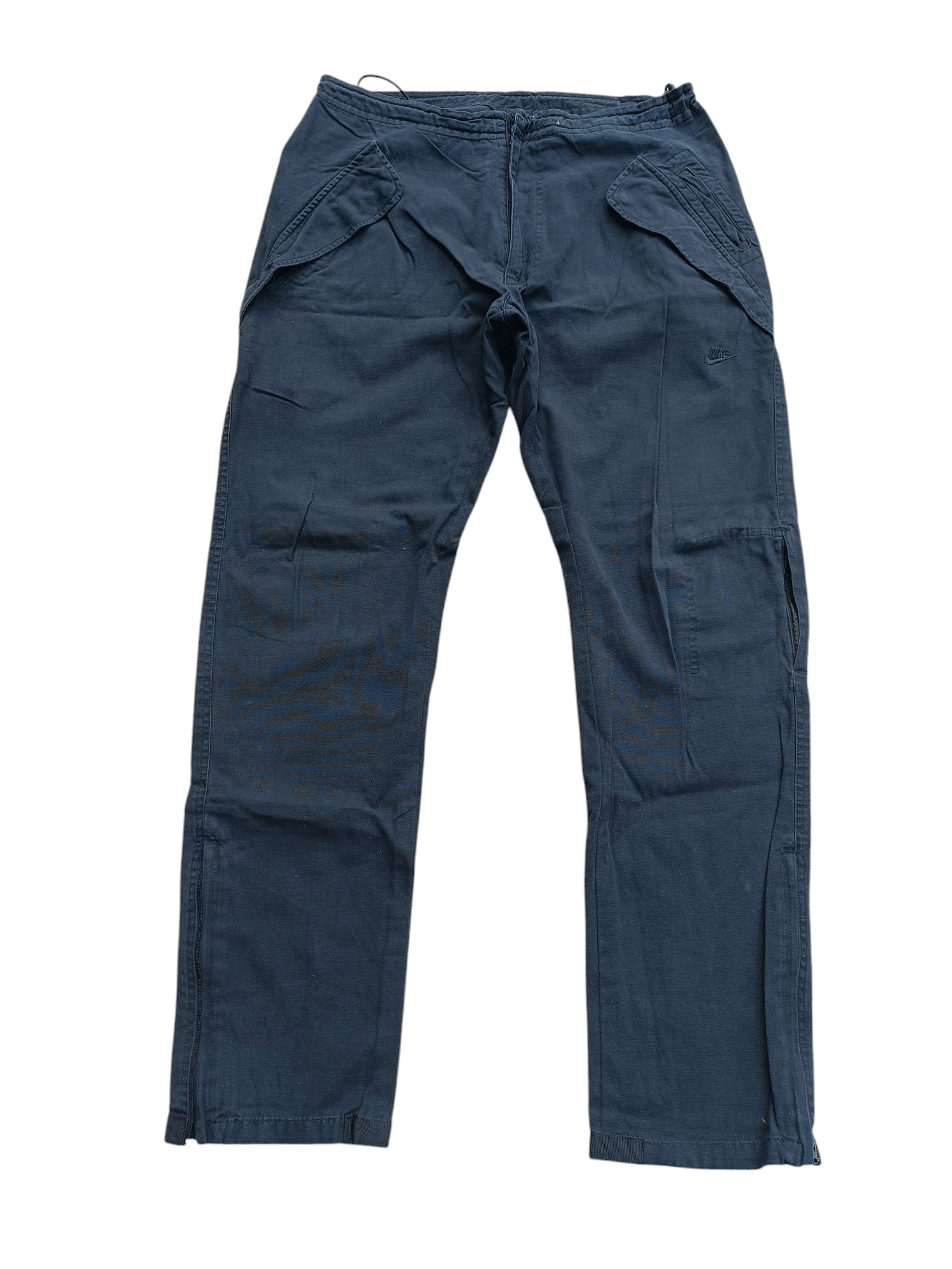 Nike × Vintage NIKE Pants Rare Design With Expandable Leg Opening E246i Size US 32 / EU 48 - 6 Thumbnail