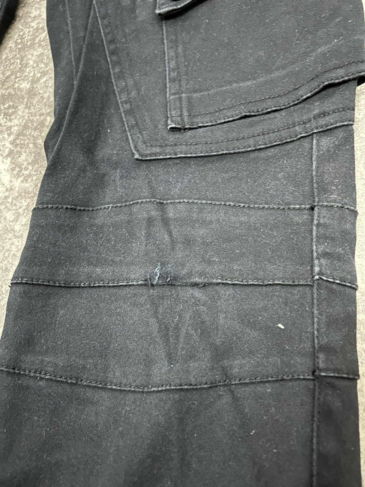 Hysteric Glamour × In The Attic × Japanese Brand In The Attic Homme zip Cargo Pants Size US 31 - 8 Thumbnail