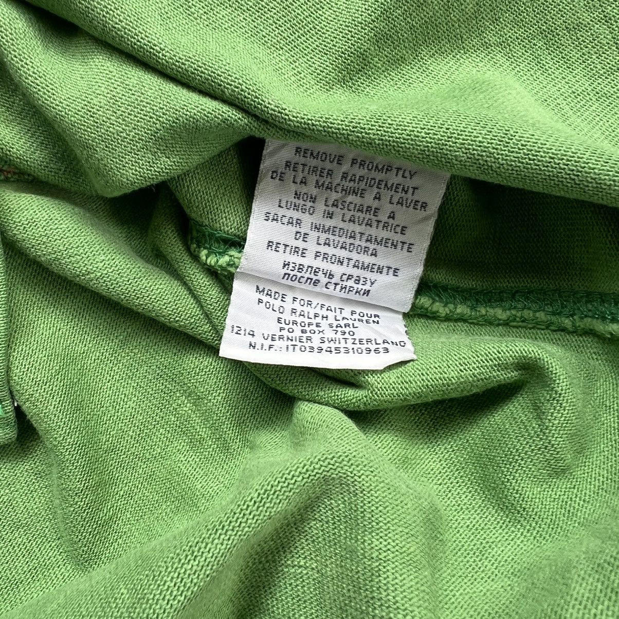 Polo Ralph Lauren 1990s Polo Ralph Lauren Rugby Polos Longsleeve Shirt Size US S / EU 44-46 / 1 - 7 Thumbnail